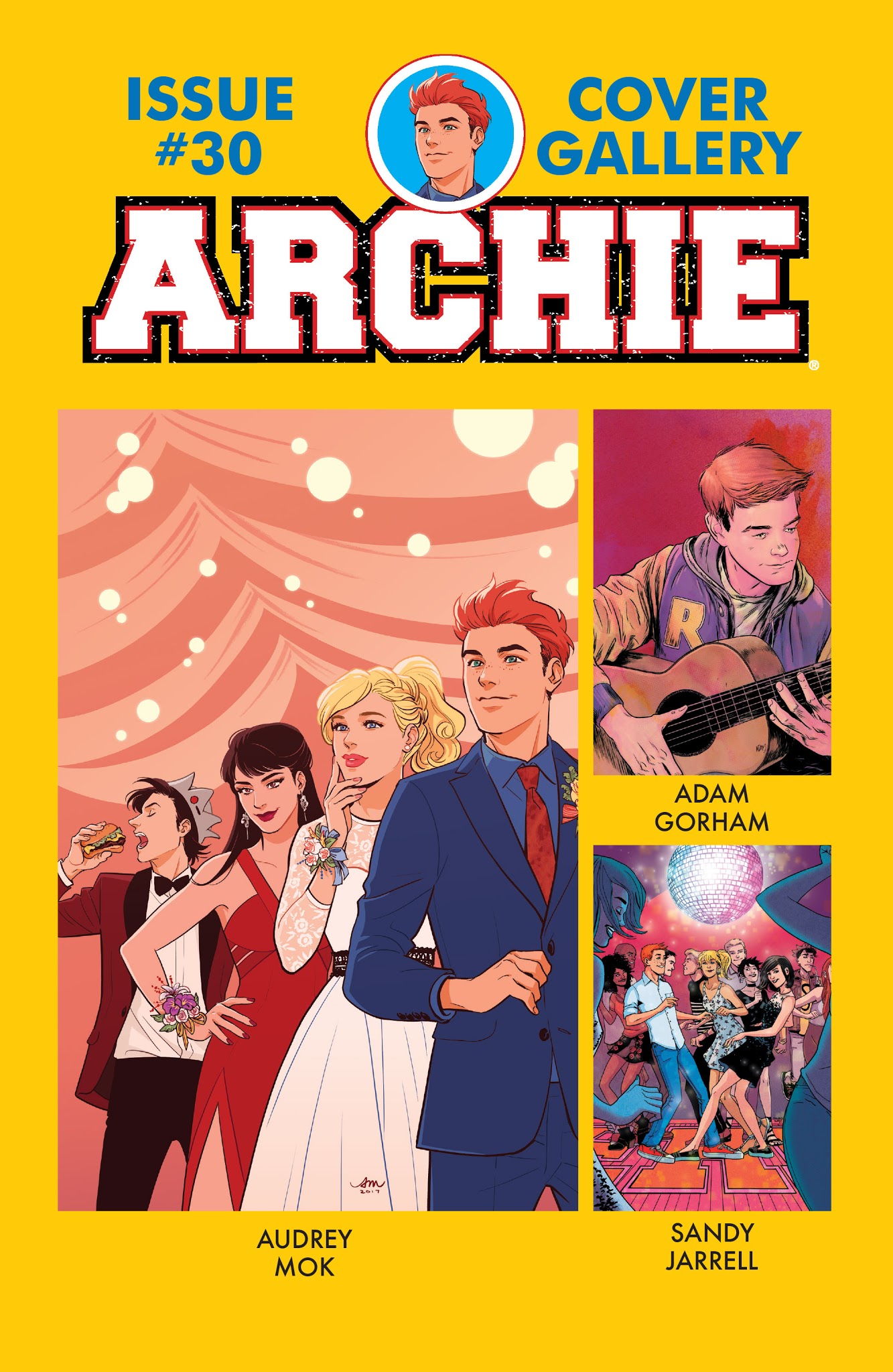 Read online Archie (2015) comic -  Issue #30 - 23