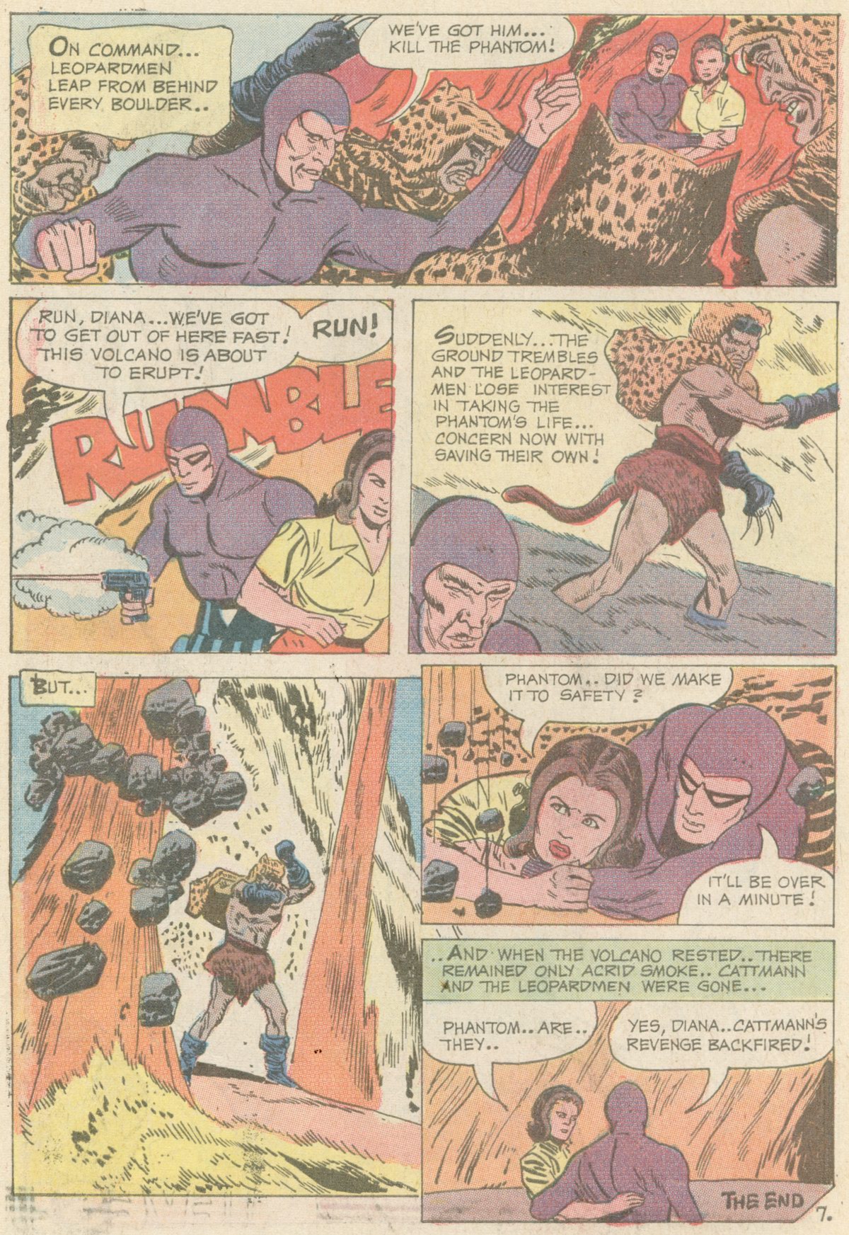 Read online The Phantom (1969) comic -  Issue #46 - 8