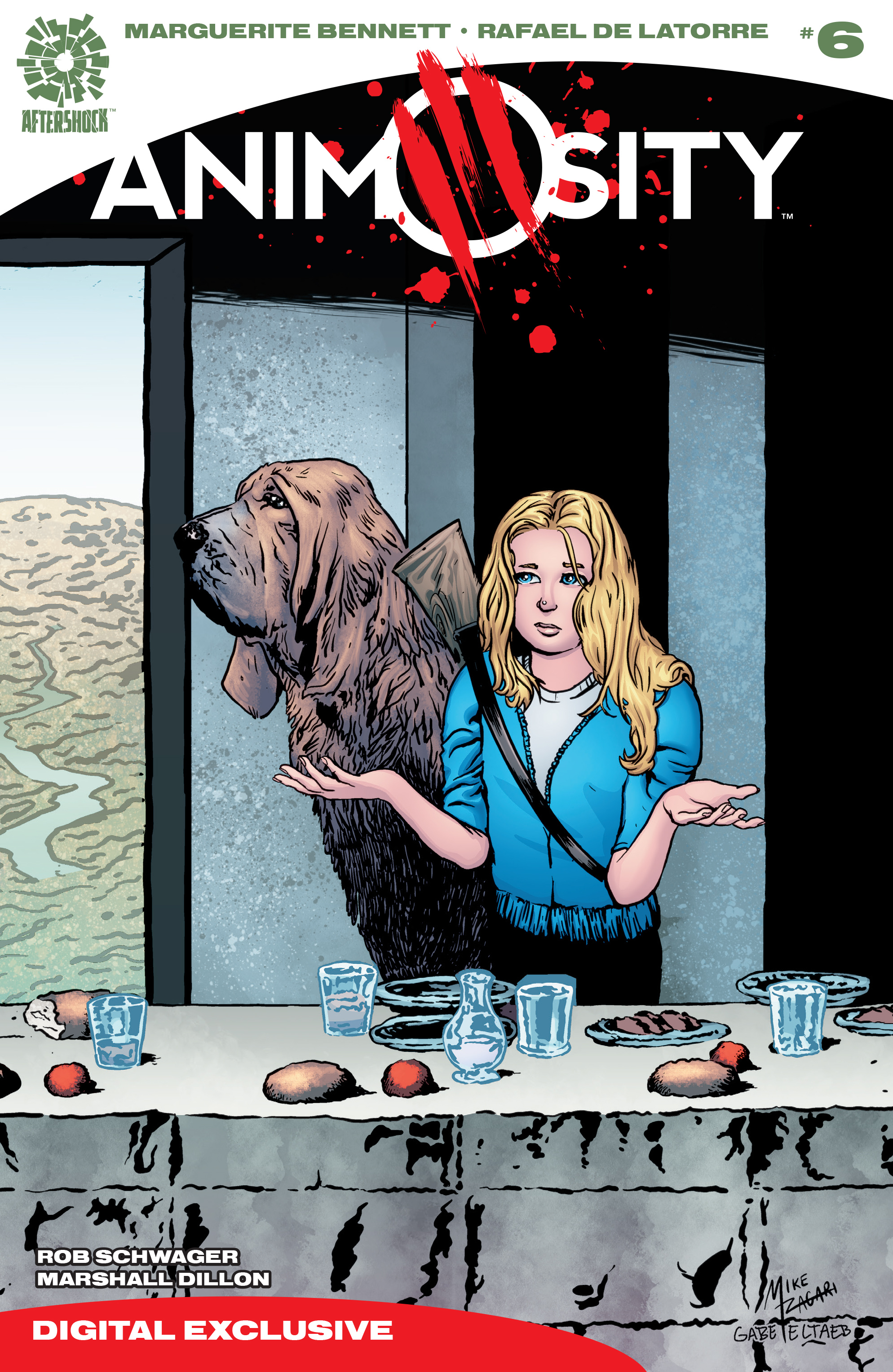 Read online Animosity comic -  Issue #6 - 1