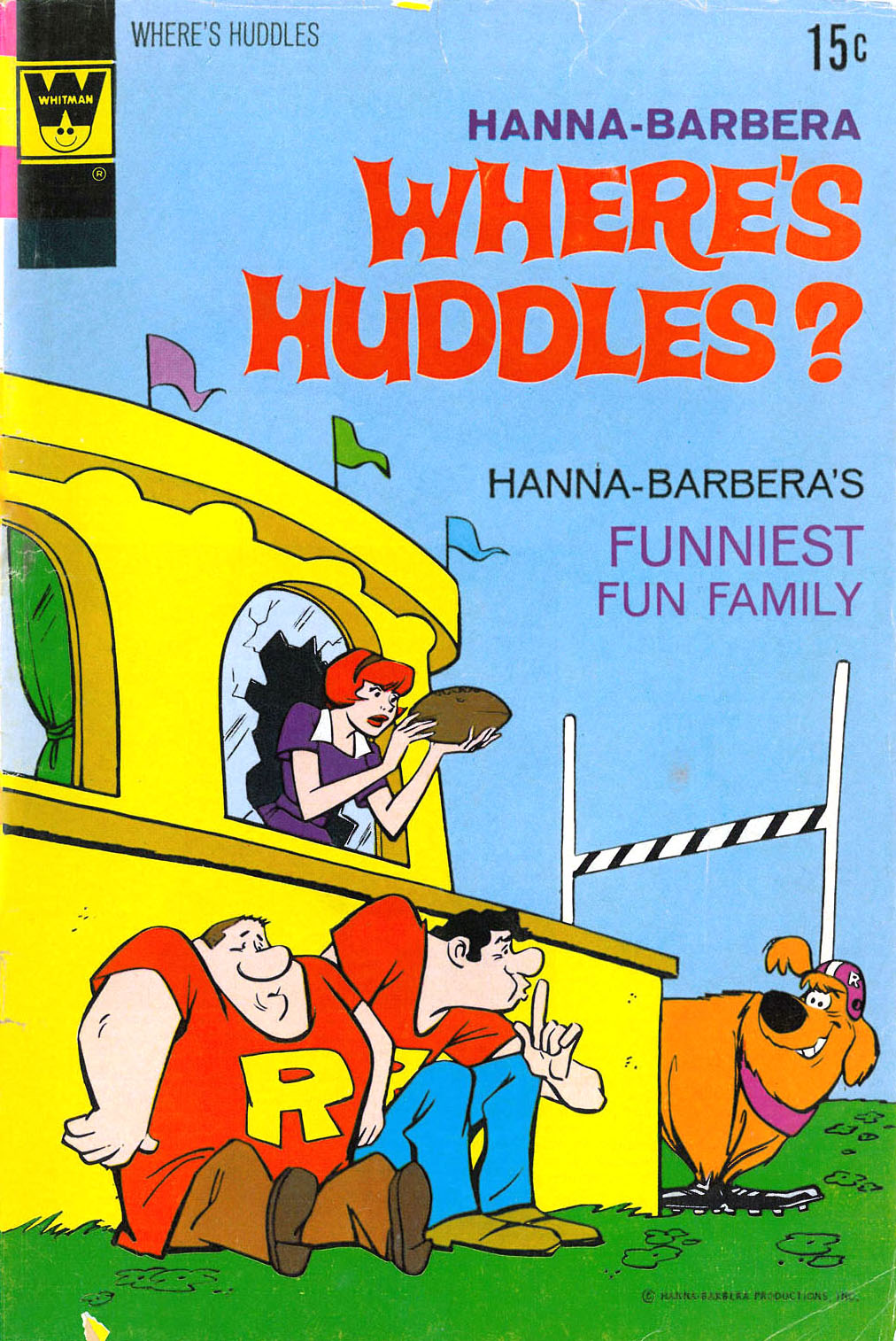 Read online Where's Huddles comic -  Issue #3 - 1