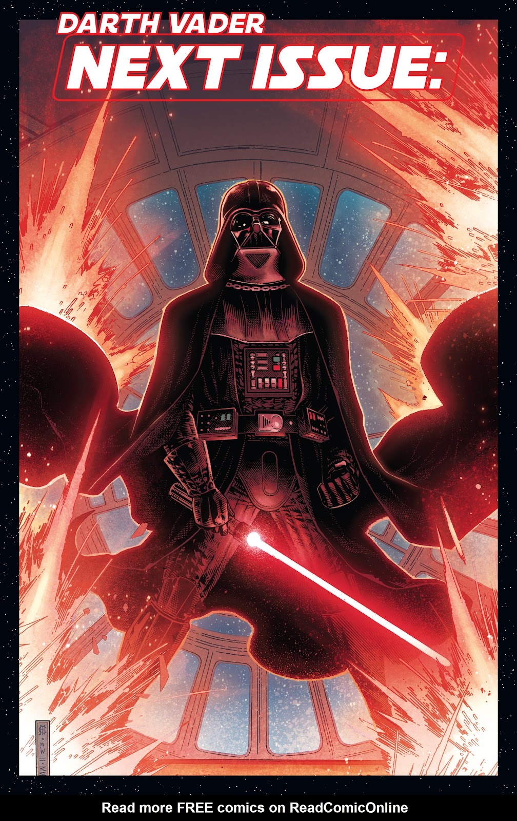 Darth Vader (2017) issue 1 - Page 35