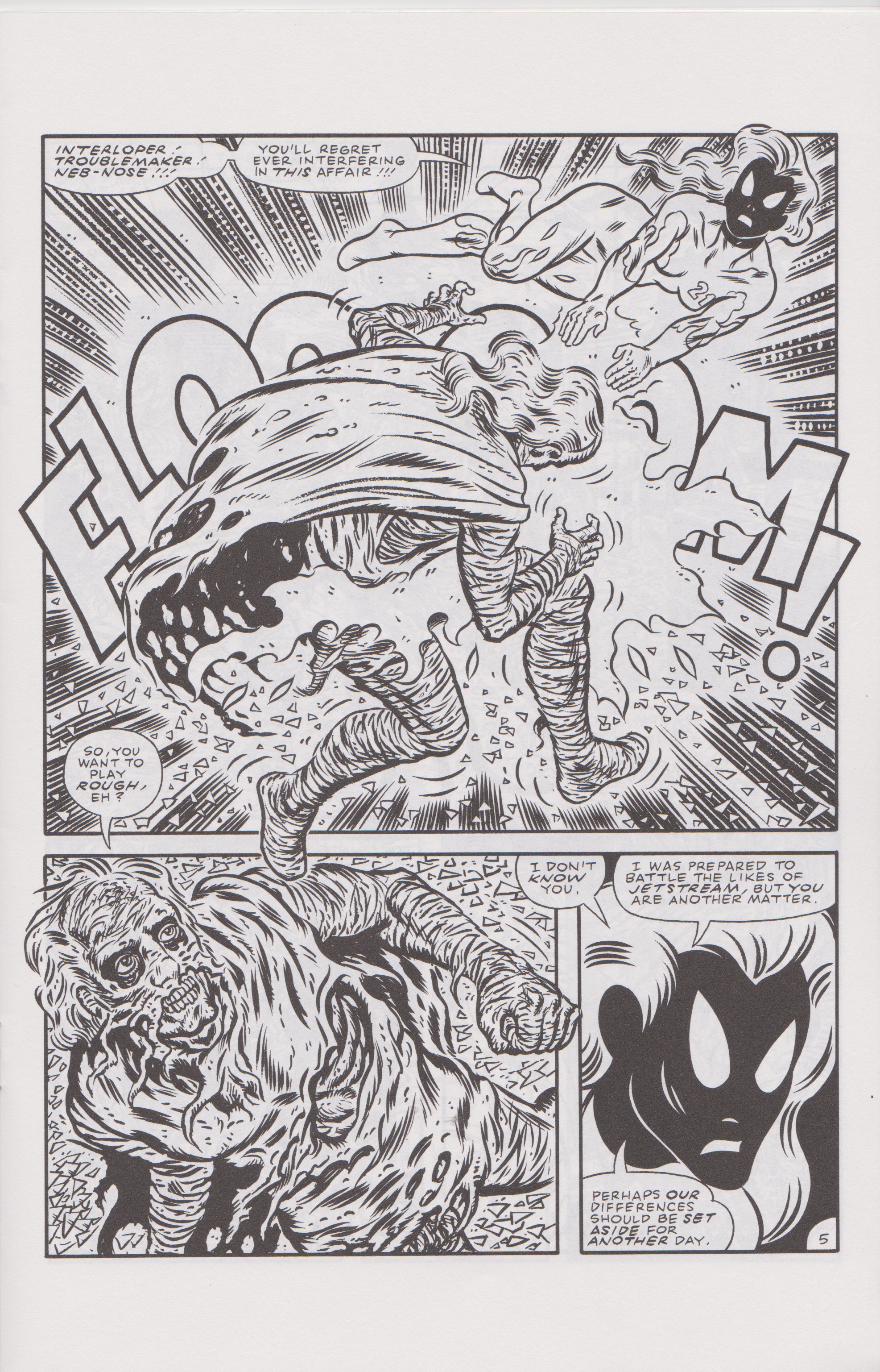 Read online Don Simpson's Bizarre Heroes comic -  Issue #8 - 7