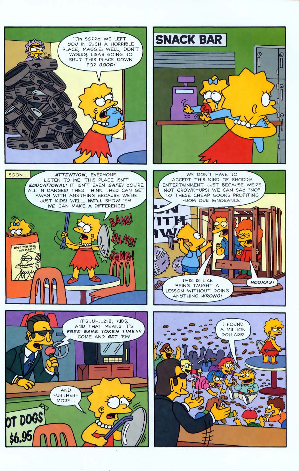 Read online Simpsons Comics comic -  Issue #50 - 74