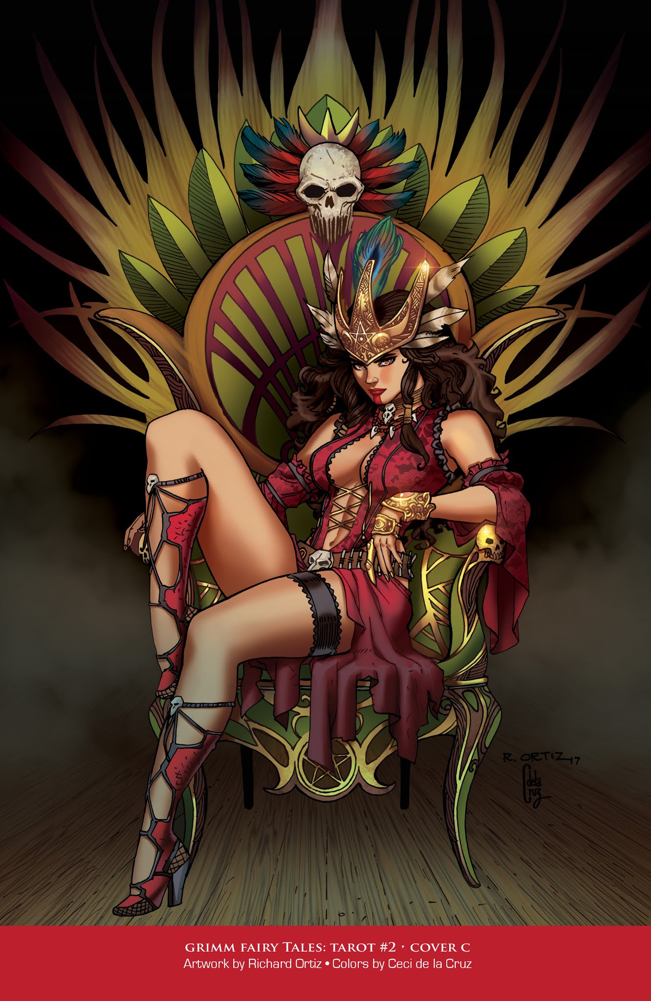 Read online Grimm Fairy Tales: Tarot comic -  Issue # _TPB (Part 2) - 49