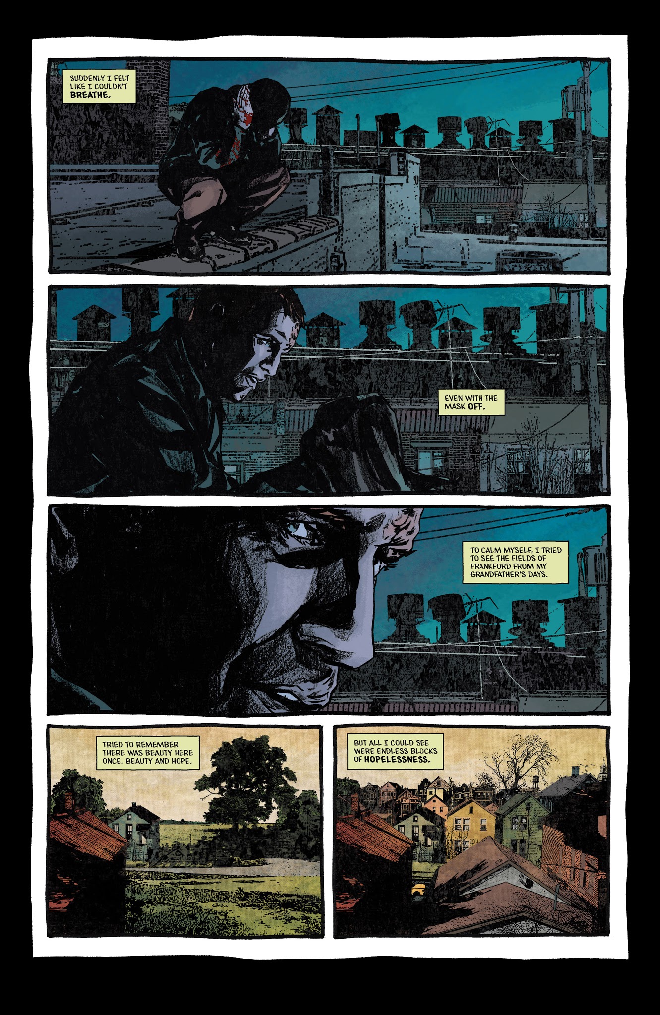 Read online The Black Hood (2015) comic -  Issue #2 - 9