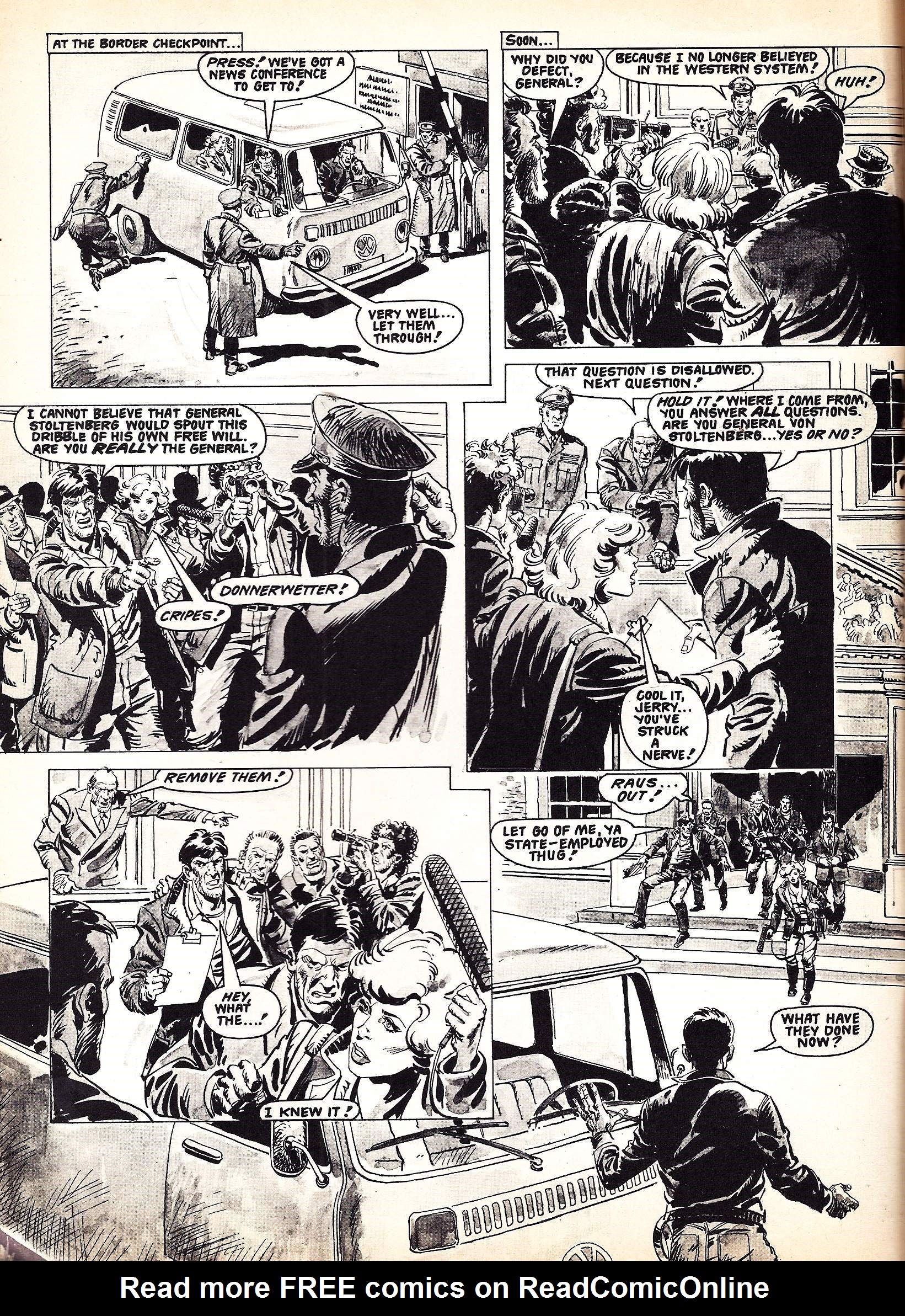 Read online Eagle Holiday Special comic -  Issue #2 - 4