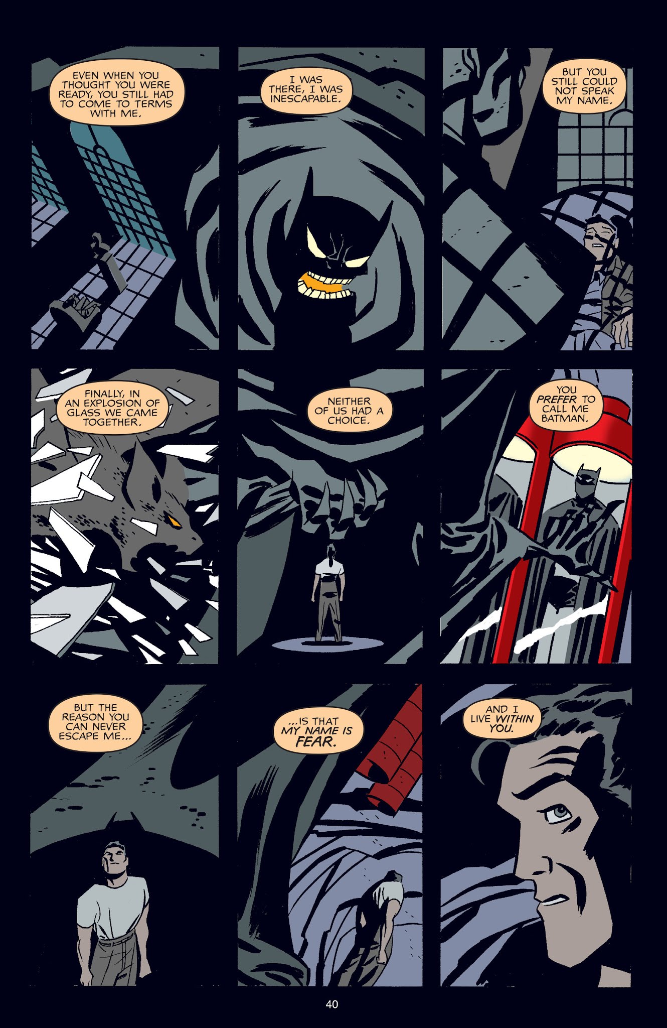 Read online Batman: Ego and Other Tails comic -  Issue # Deluxe Edition (Part 1) - 40