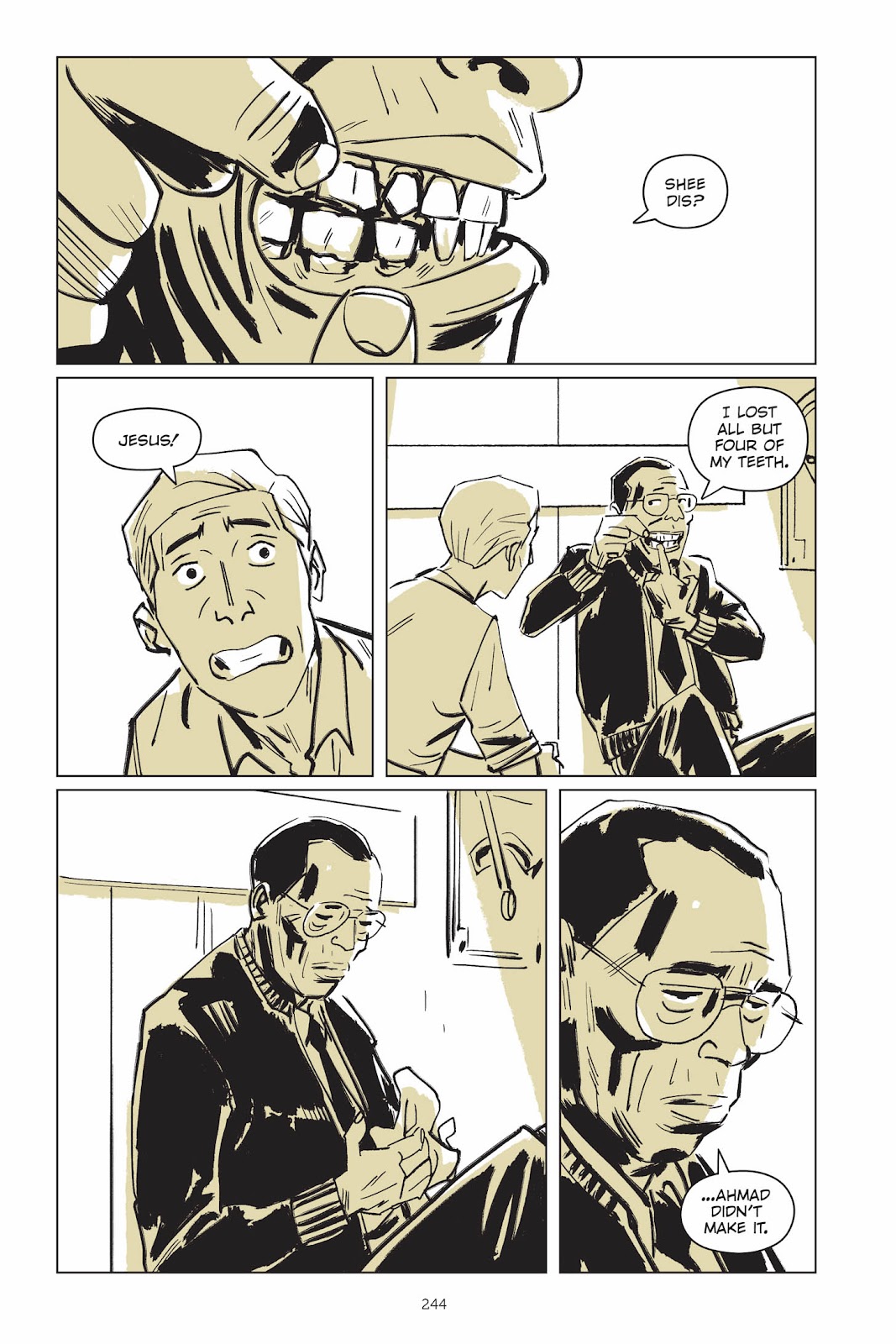Now Let Me Fly: A Portrait of Eugene Bullard issue TPB (Part 3) - Page 42