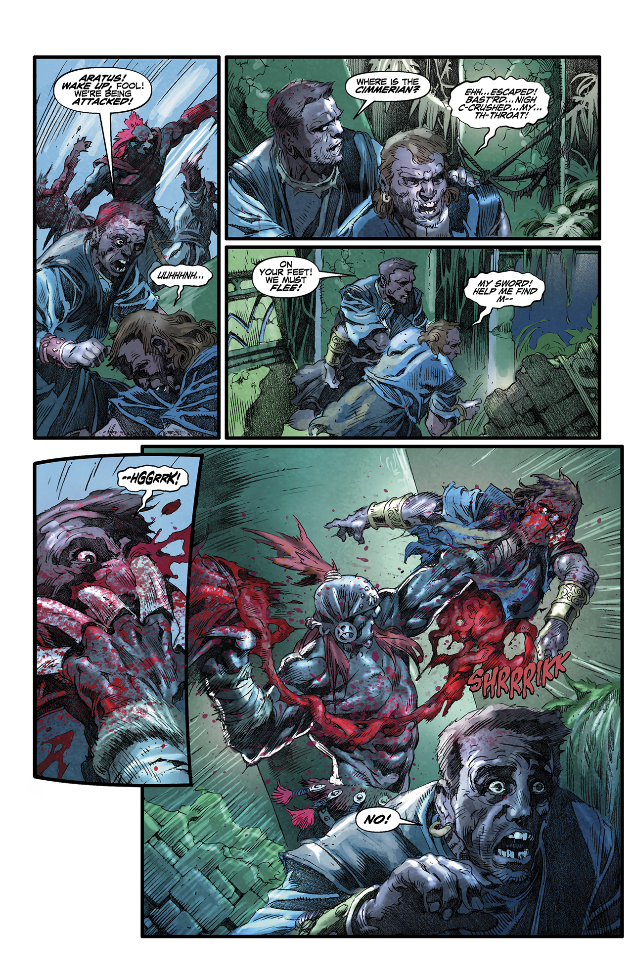 Read online Conan The Cimmerian comic -  Issue #25 - 8