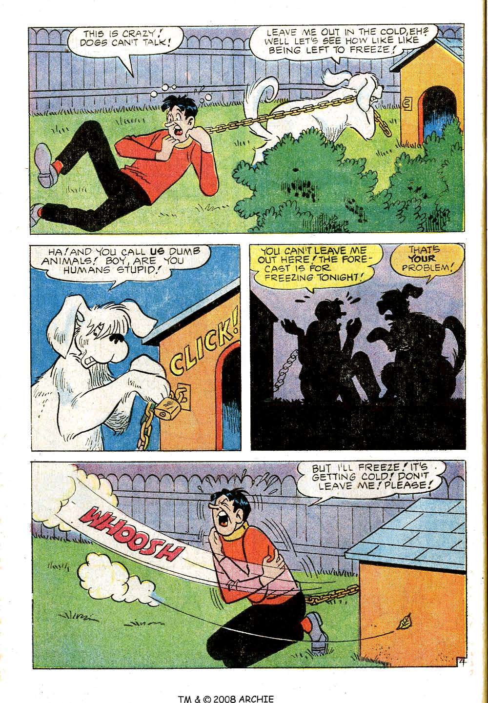 Read online Jughead (1965) comic -  Issue #211 - 32