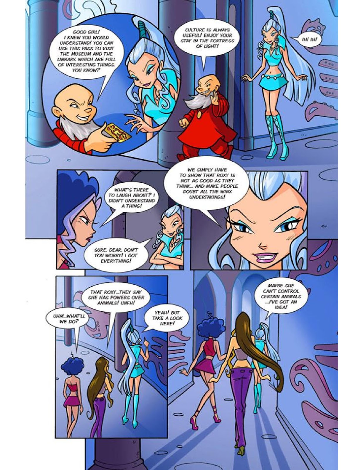 Winx Club Comic issue 68 - Page 32