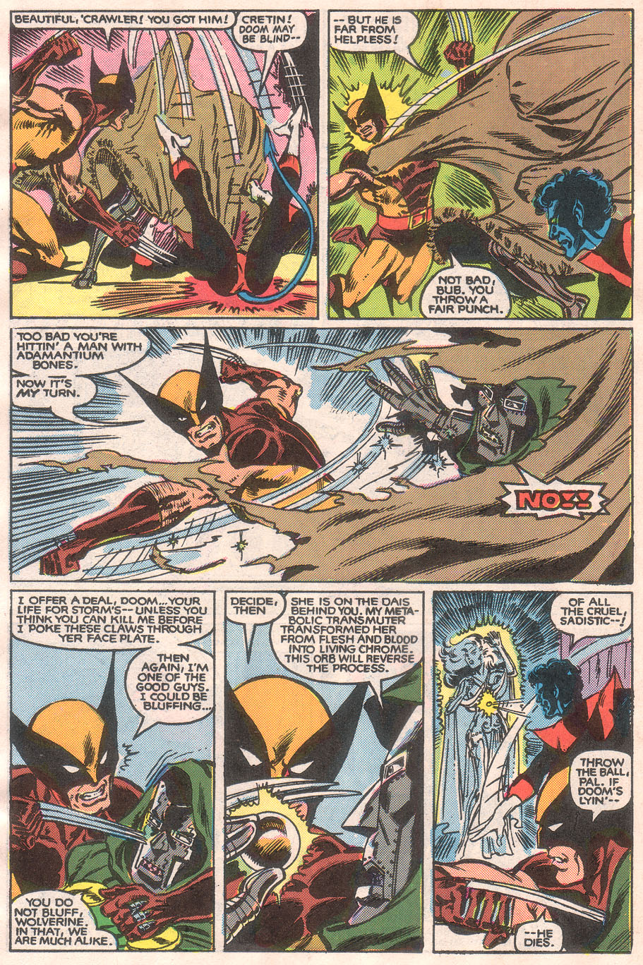 Read online X-Men Classic comic -  Issue #51 - 21