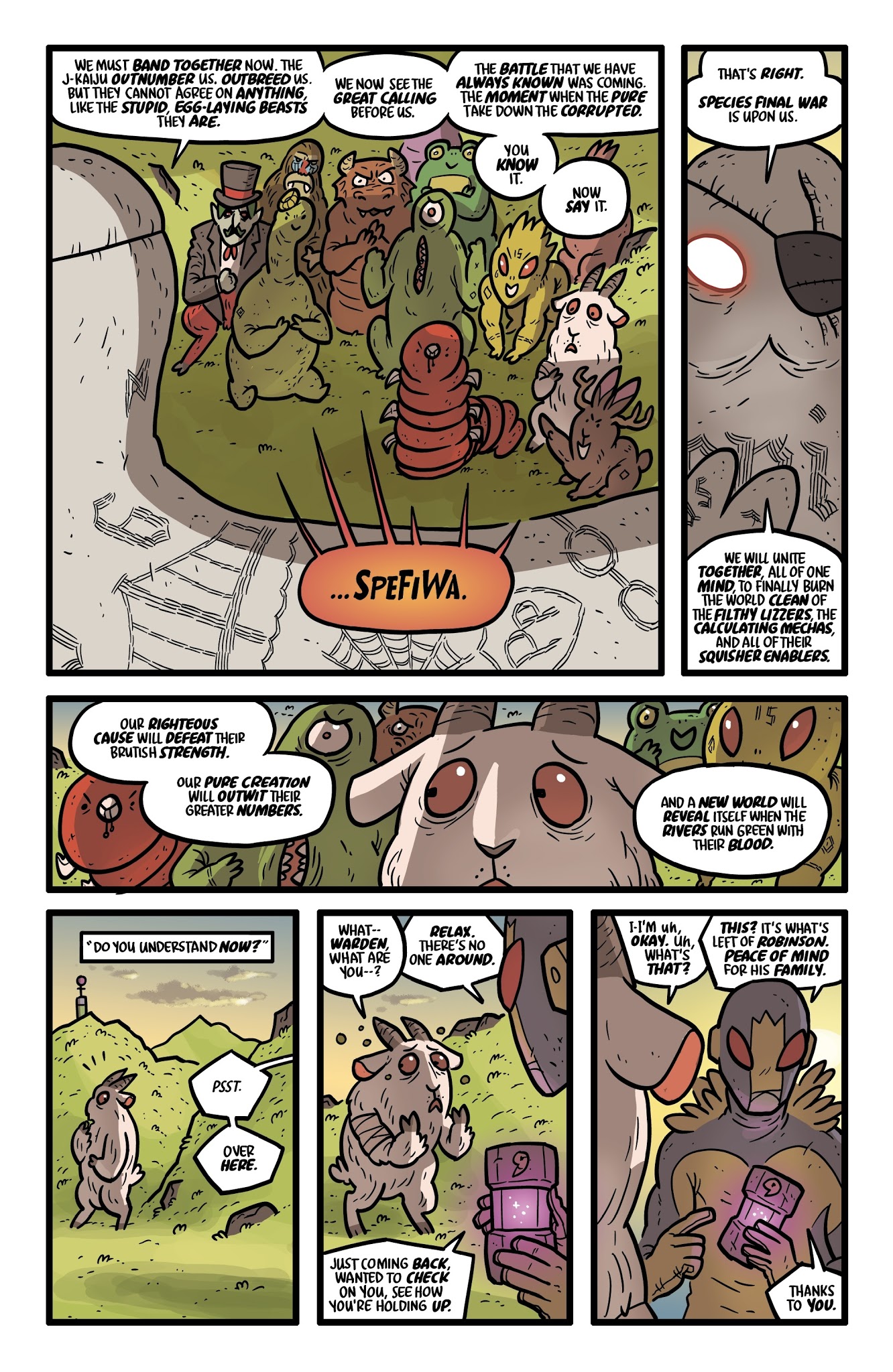 Read online Kaijumax: Season Three comic -  Issue #4 - 21
