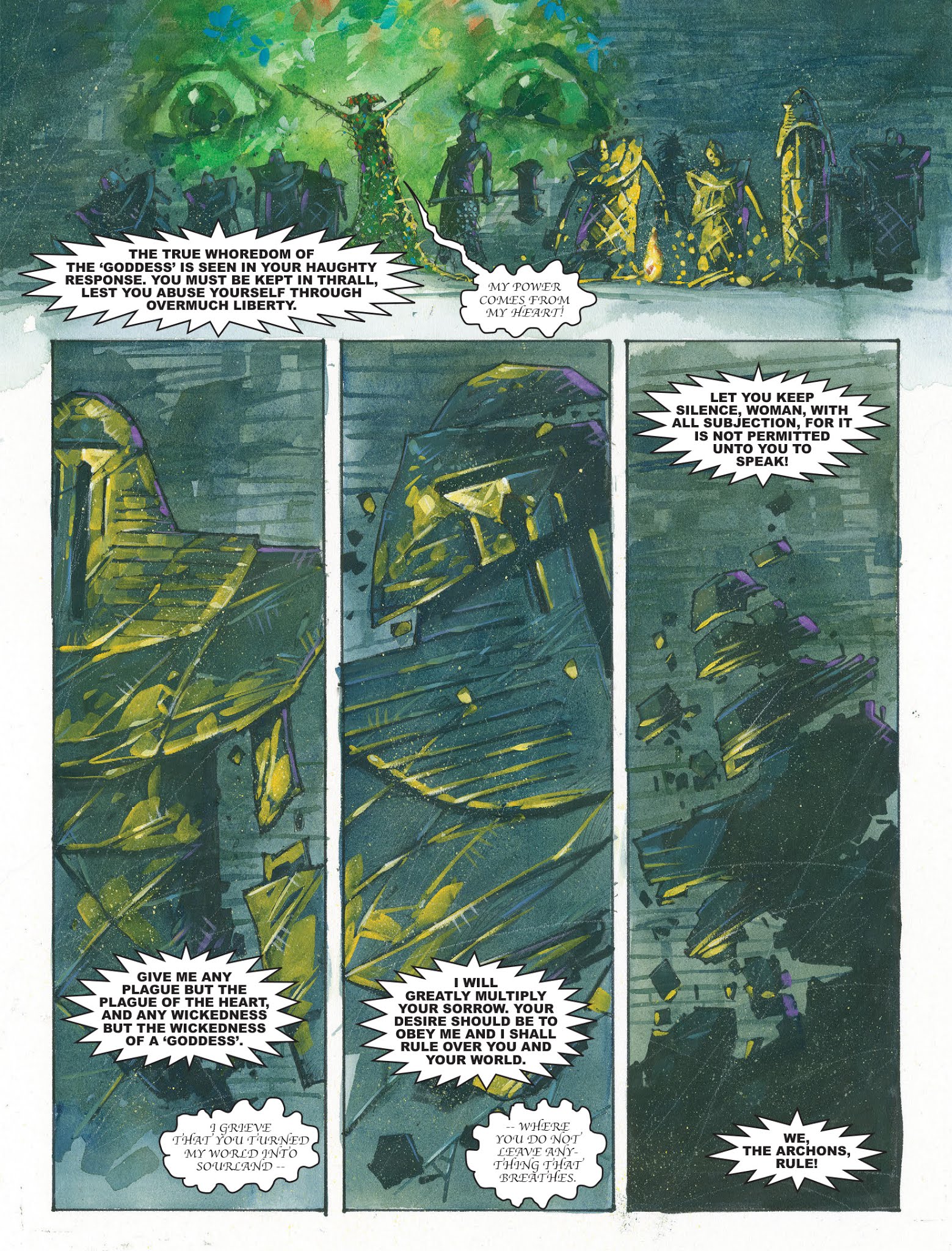 Read online Sláine comic -  Issue # TPB 18 - 66