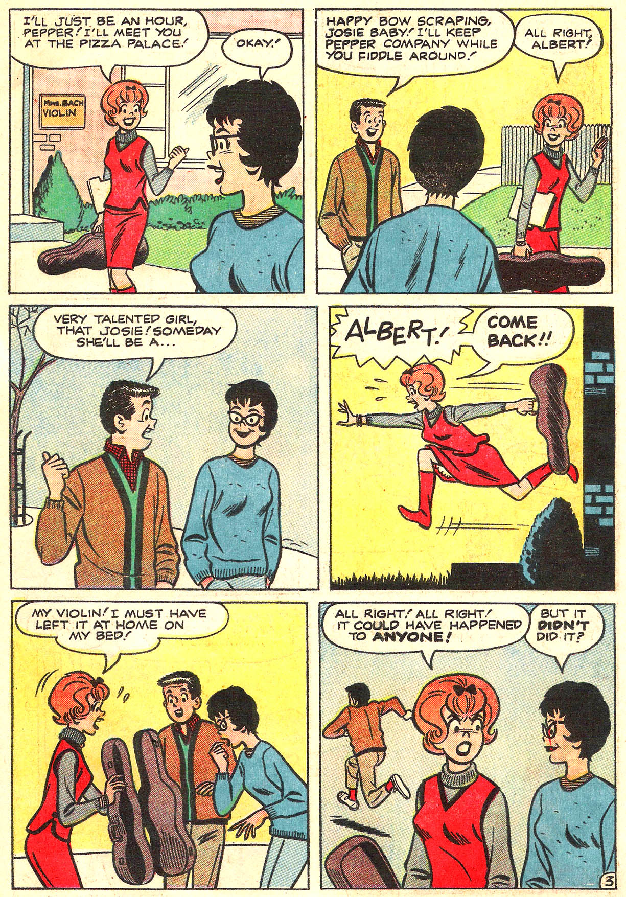 Read online Pep Comics comic -  Issue #171 - 31