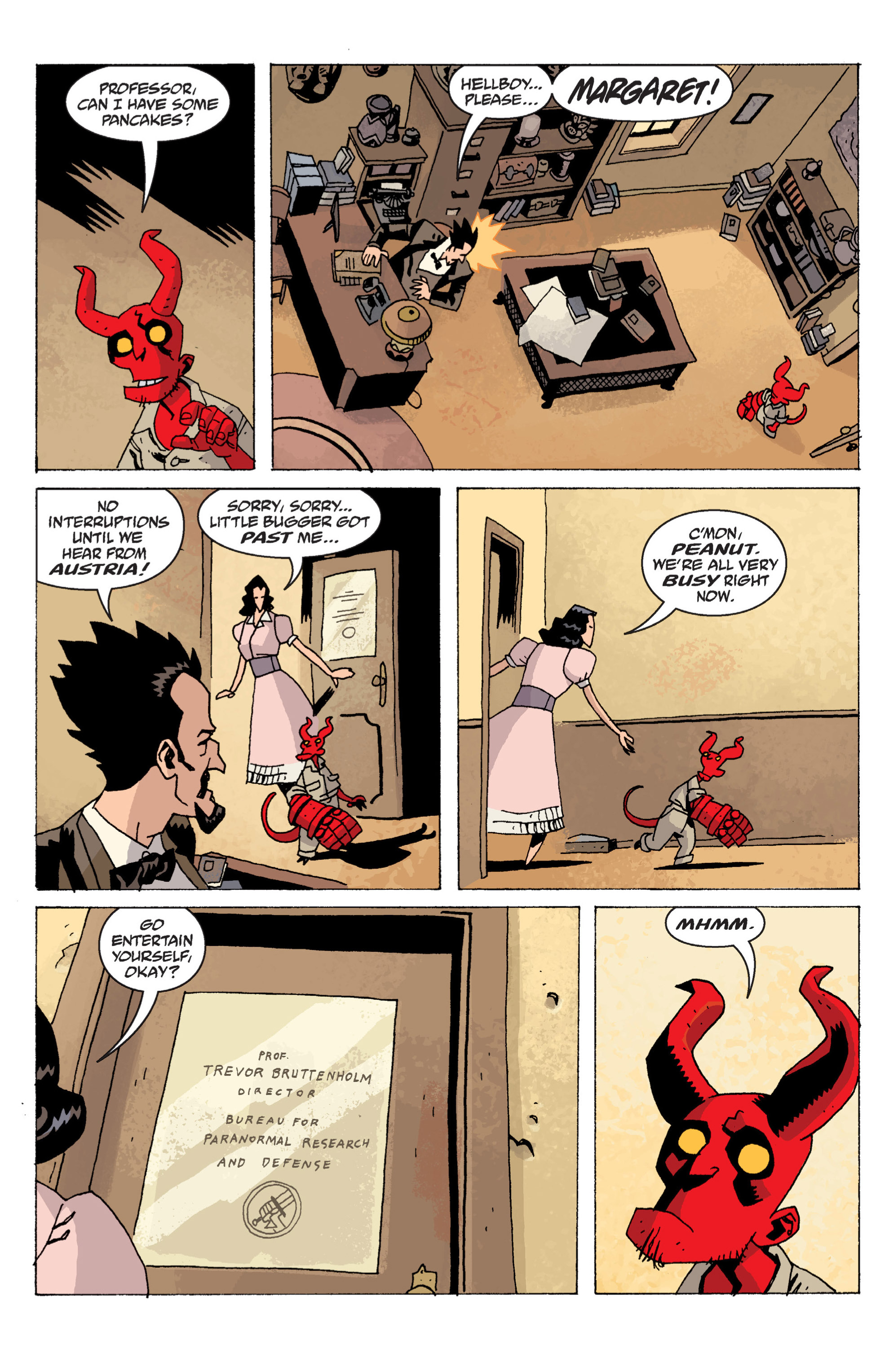 Read online B.P.R.D. (2003) comic -  Issue # TPB 13 - 97