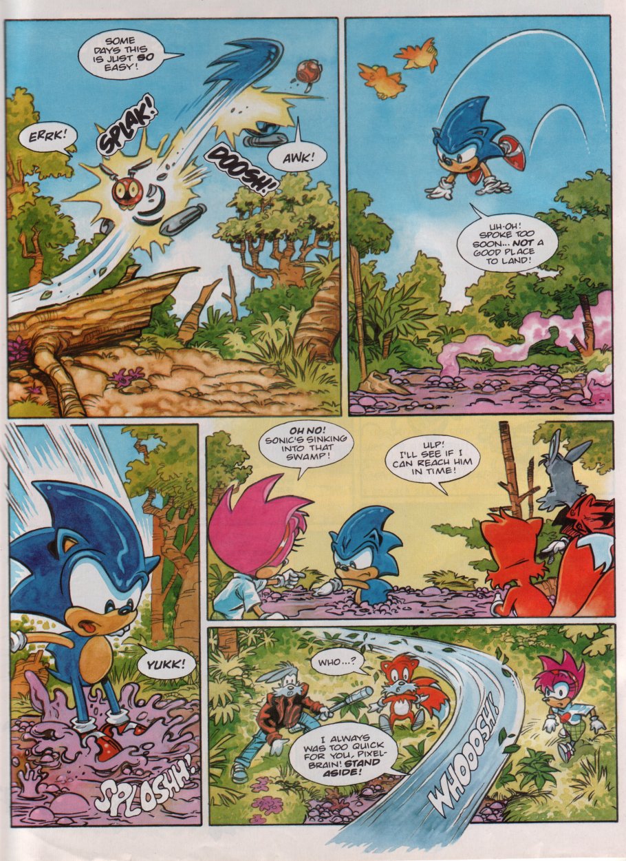 Read online Sonic the Comic comic -  Issue #86 - 25