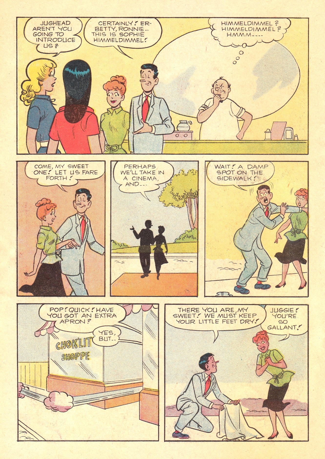 Read online Archie's Pal Jughead comic -  Issue #80 - 23