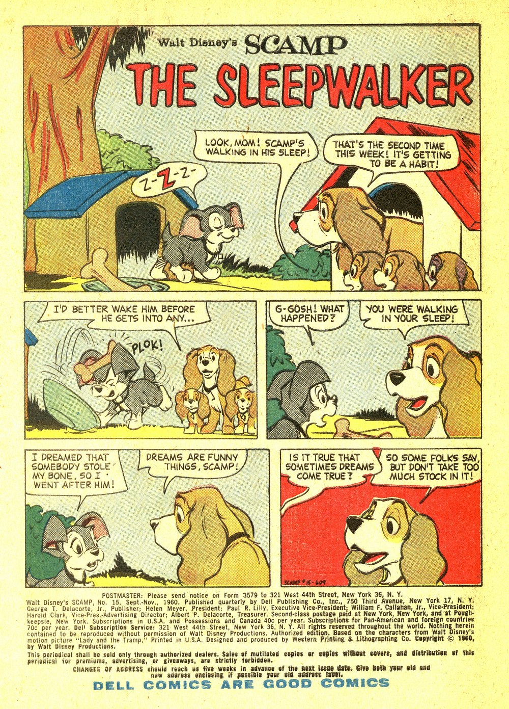Read online Scamp (1958) comic -  Issue #15 - 3