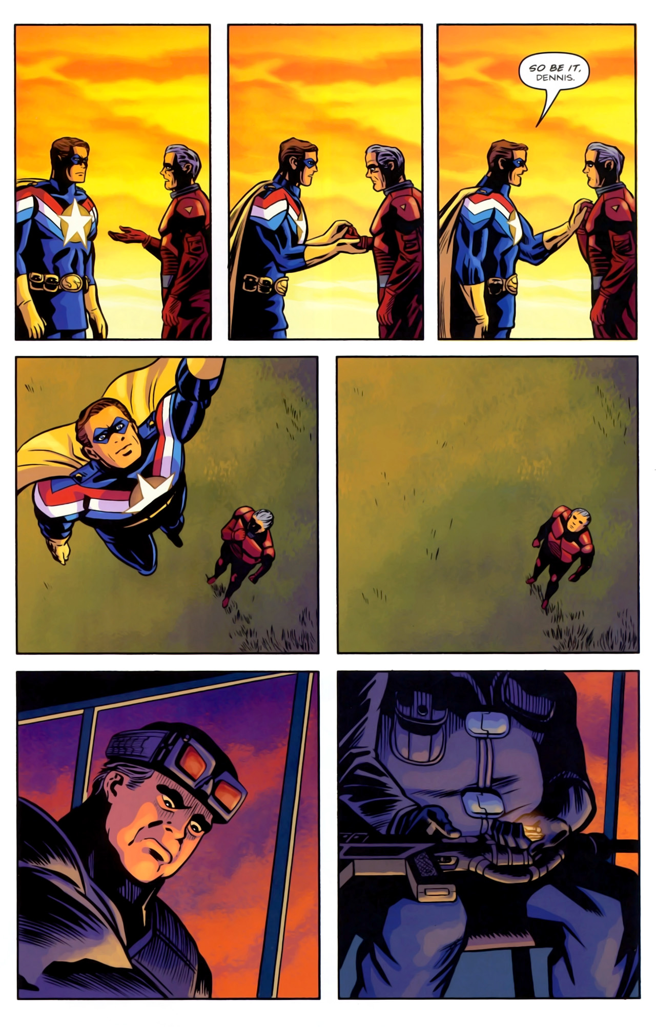 Read online The Life and Times of Savior 28 comic -  Issue #4 - 17