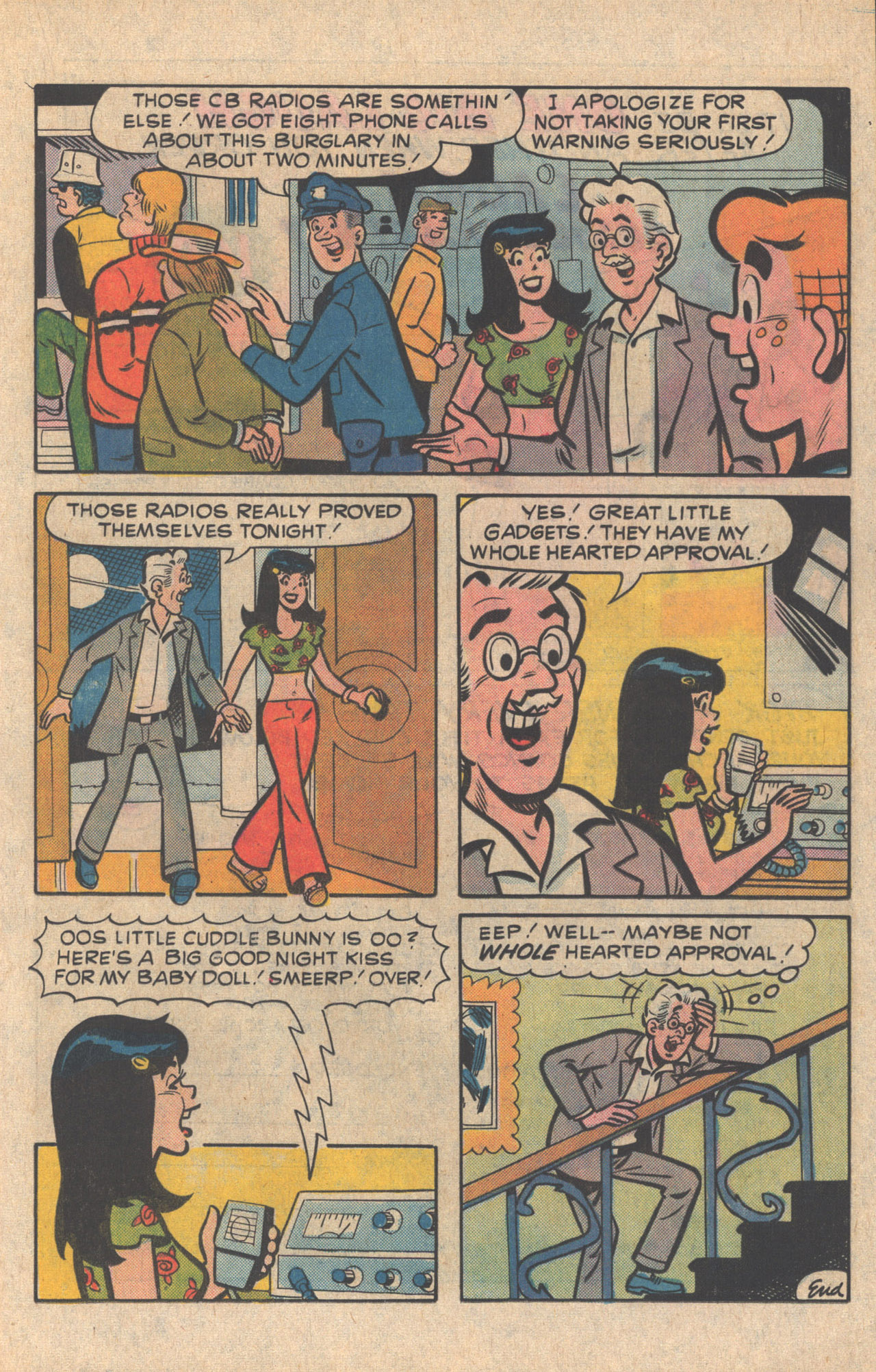 Read online Life With Archie (1958) comic -  Issue #174 - 17