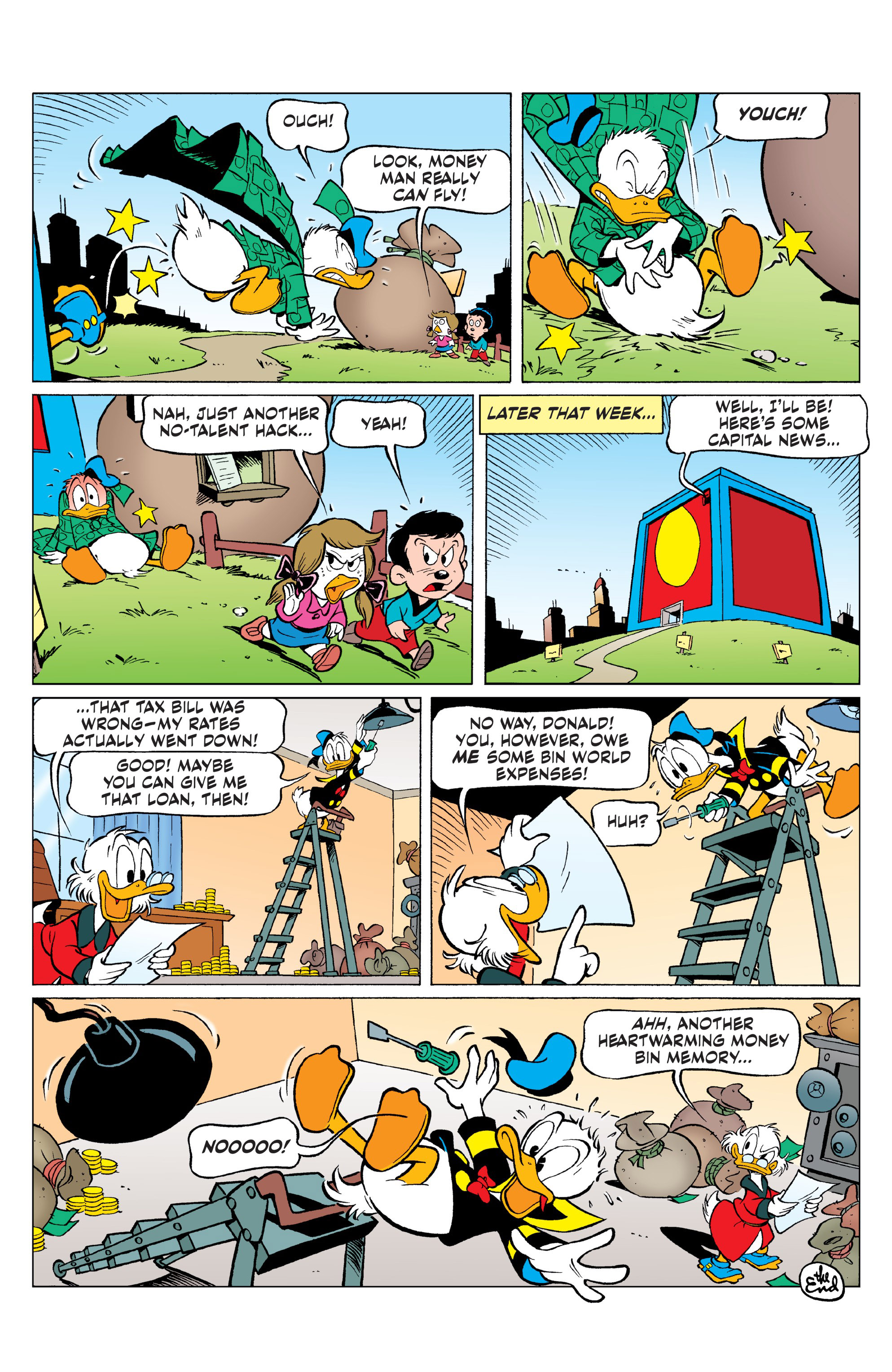 Read online Uncle Scrooge (2015) comic -  Issue #44 - 34