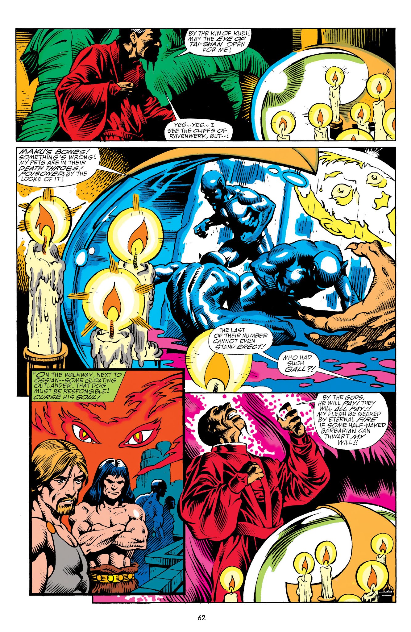 Read online The Chronicles of Conan comic -  Issue # TPB 32 (Part 1) - 64