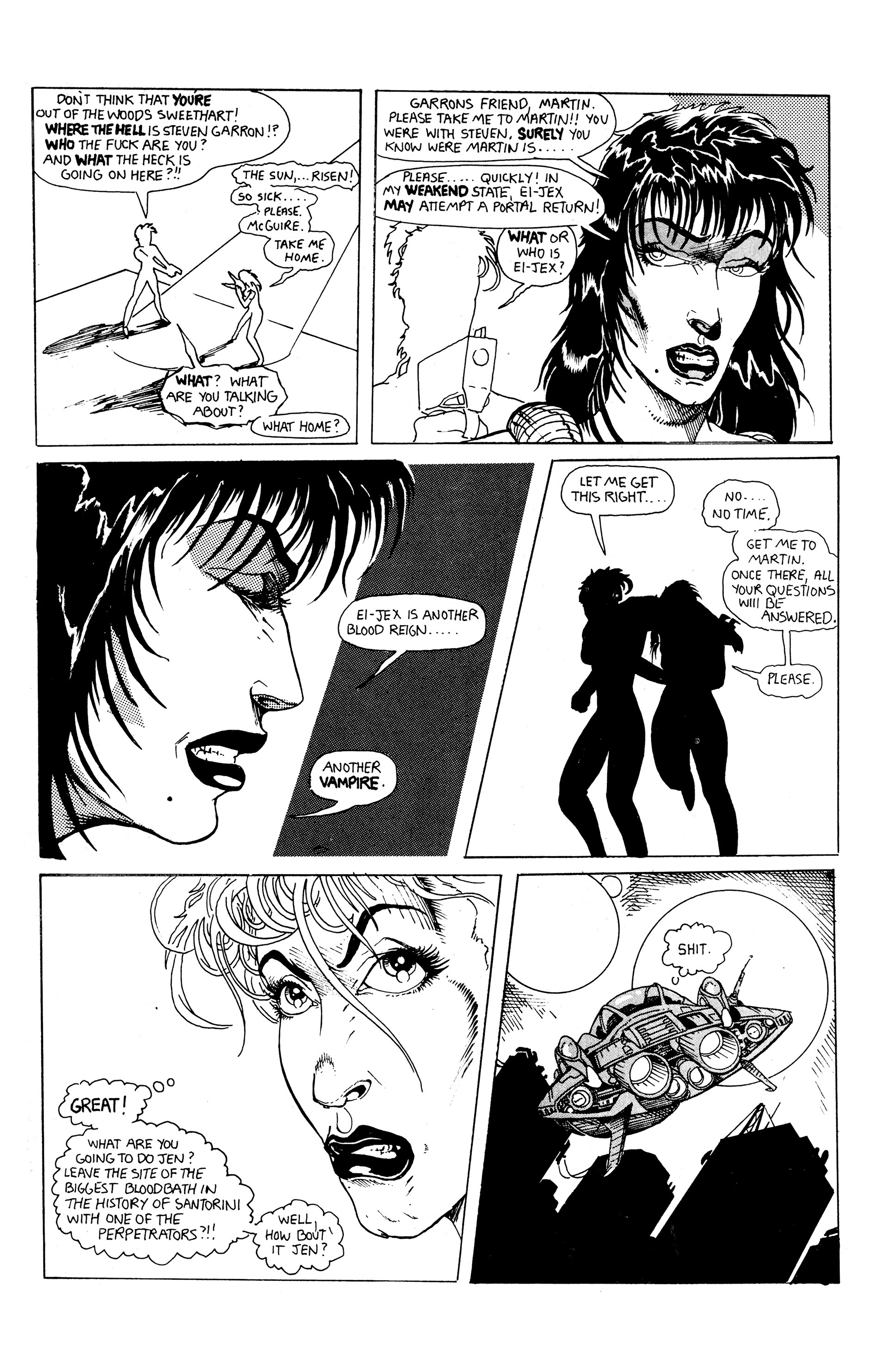 Read online Blood Reign comic -  Issue #5 - 16