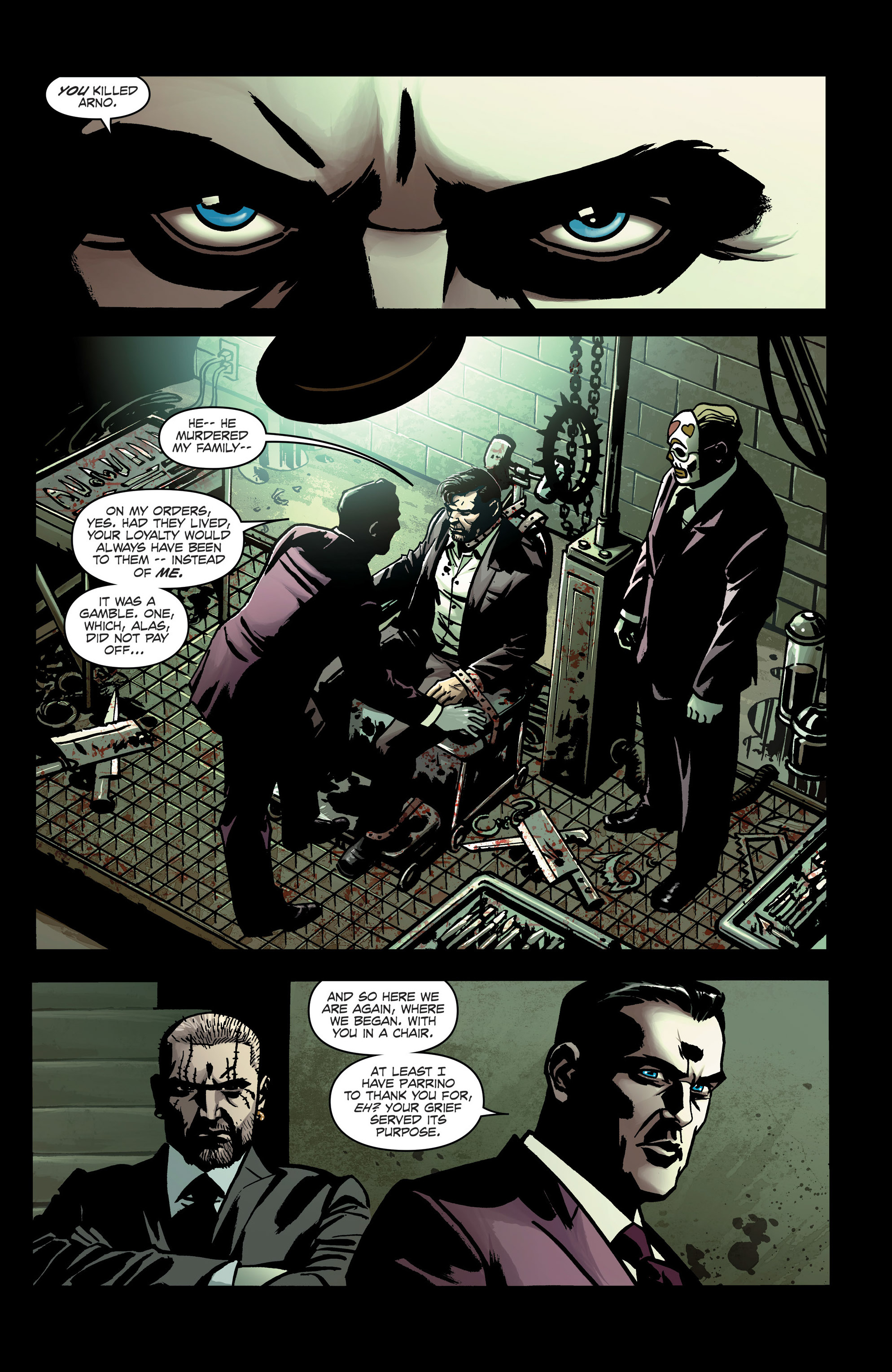 Read online Thief of Thieves comic -  Issue # _TPB 4 - 108