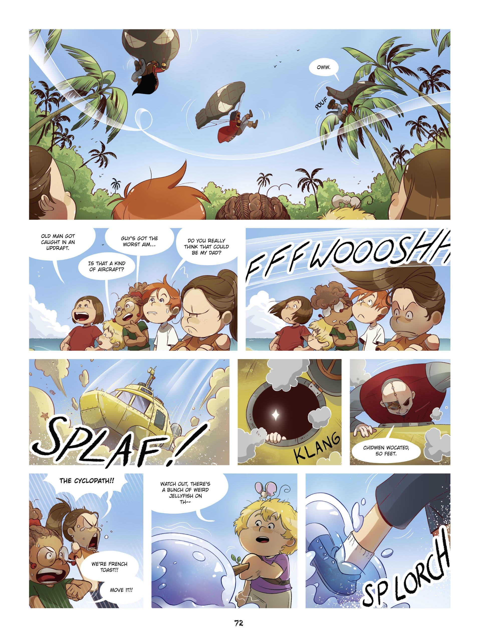 Read online Treasure: The Red Wave comic -  Issue # TPB - 72
