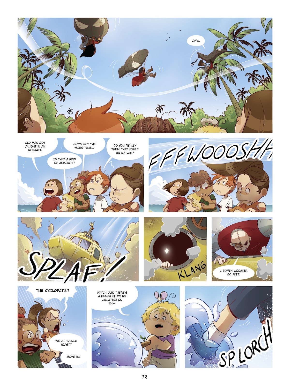 Treasure: The Red Wave issue TPB - Page 72