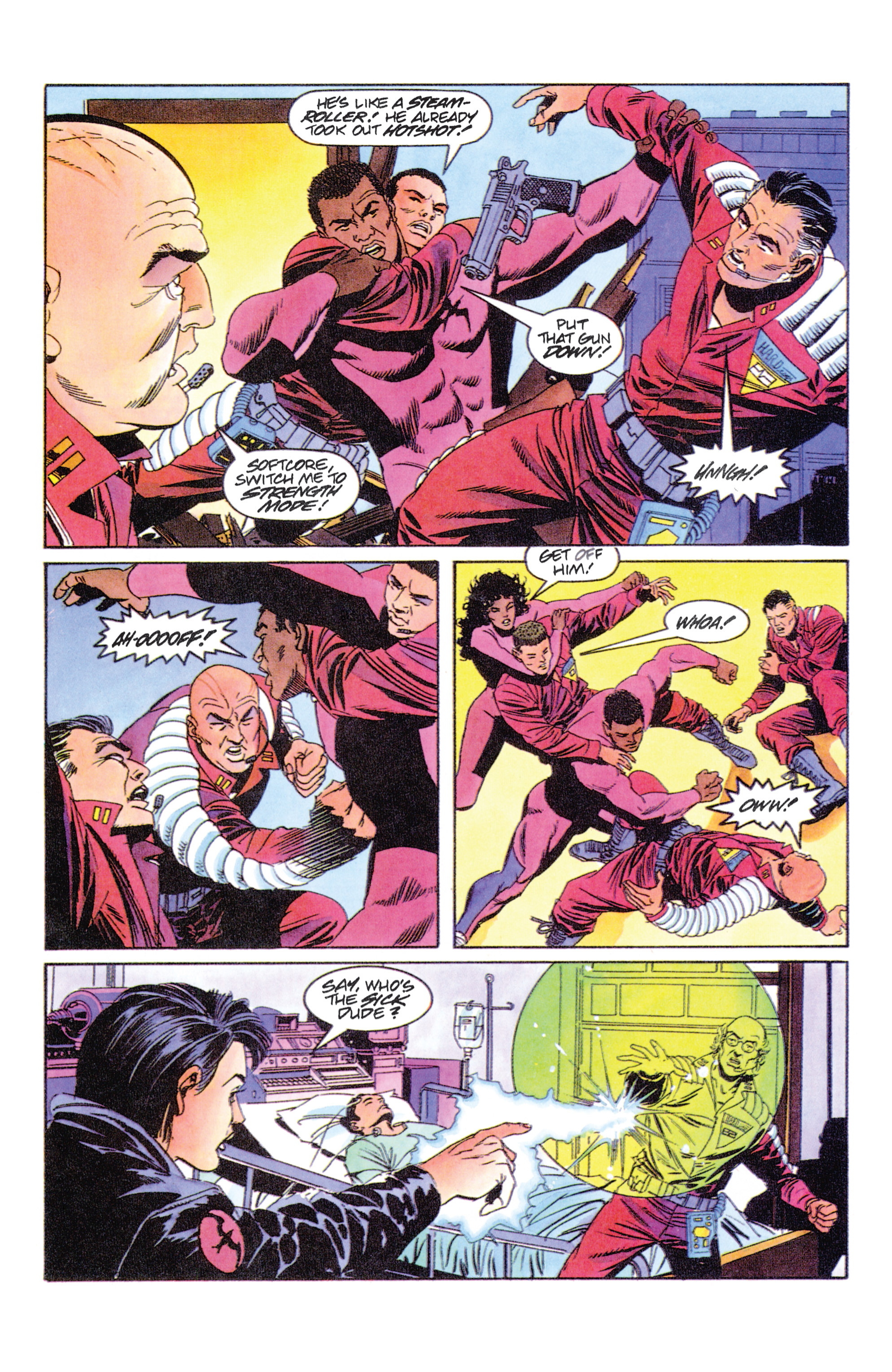 Read online H.A.R.D. Corps comic -  Issue #19 - 7