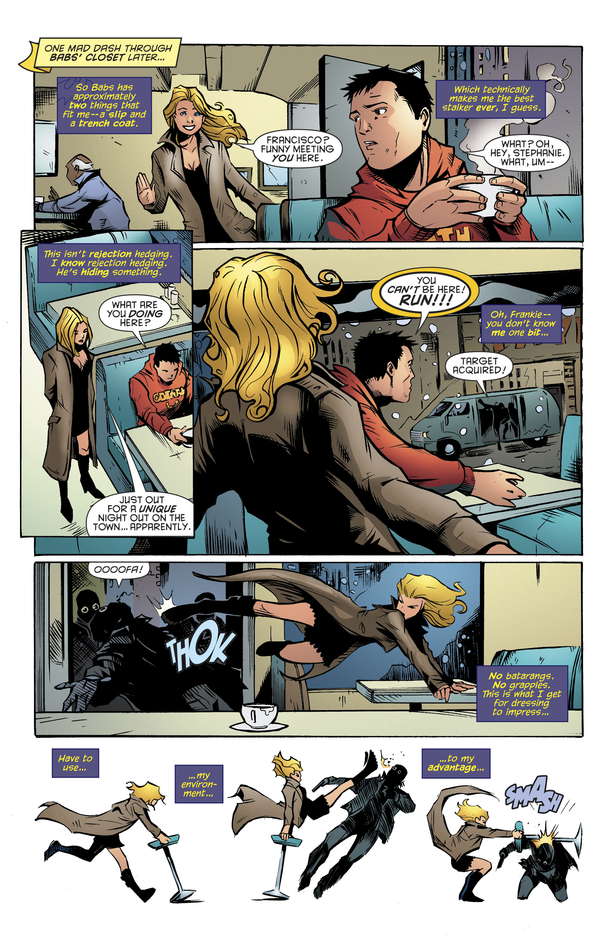 Read online Batgirl (2009) comic -  Issue # _TPB Stephanie Brown 1 (Part 2) - 24