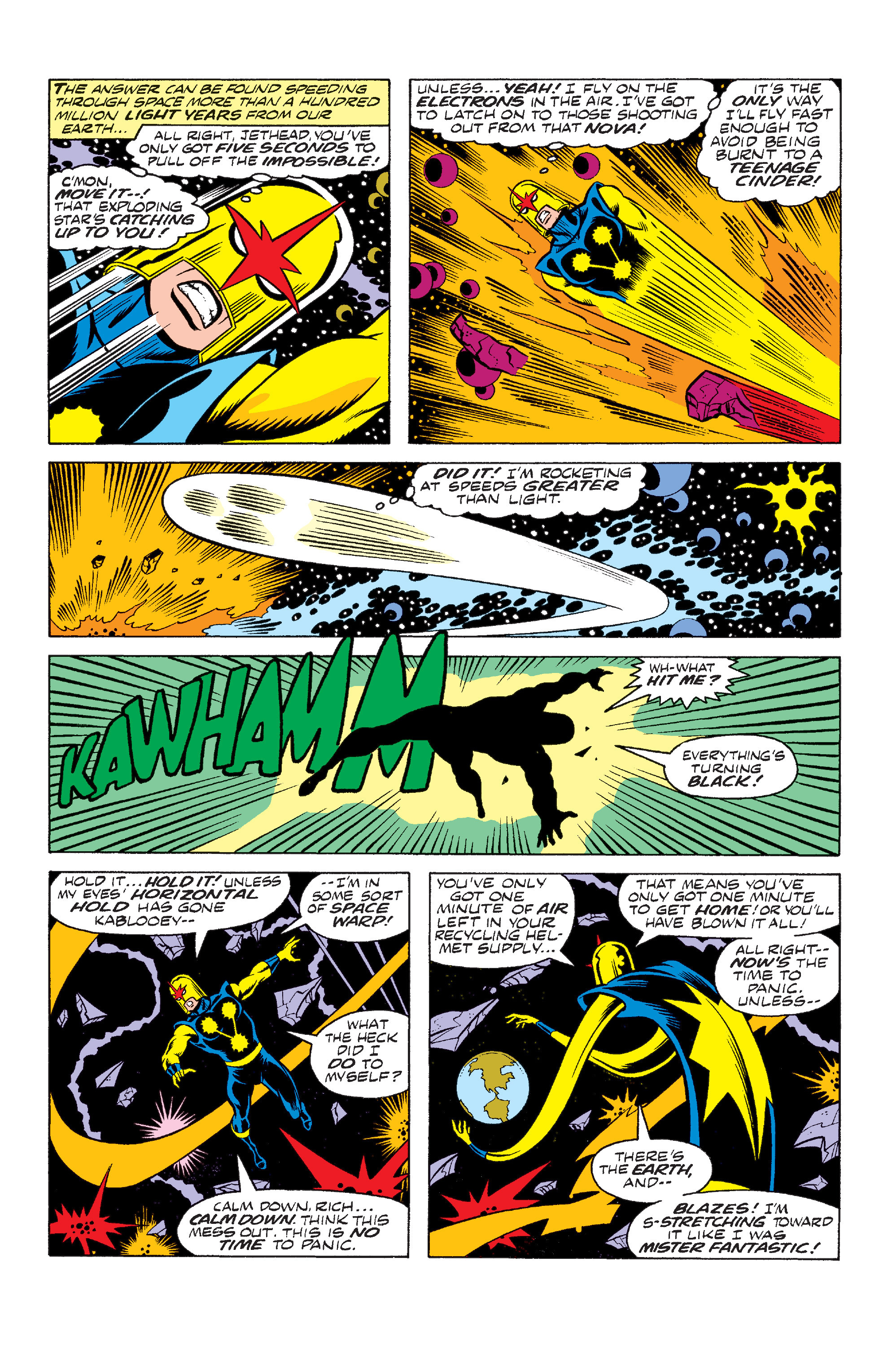 Read online Nova Classic comic -  Issue # TPB 2 (Part 3) - 44