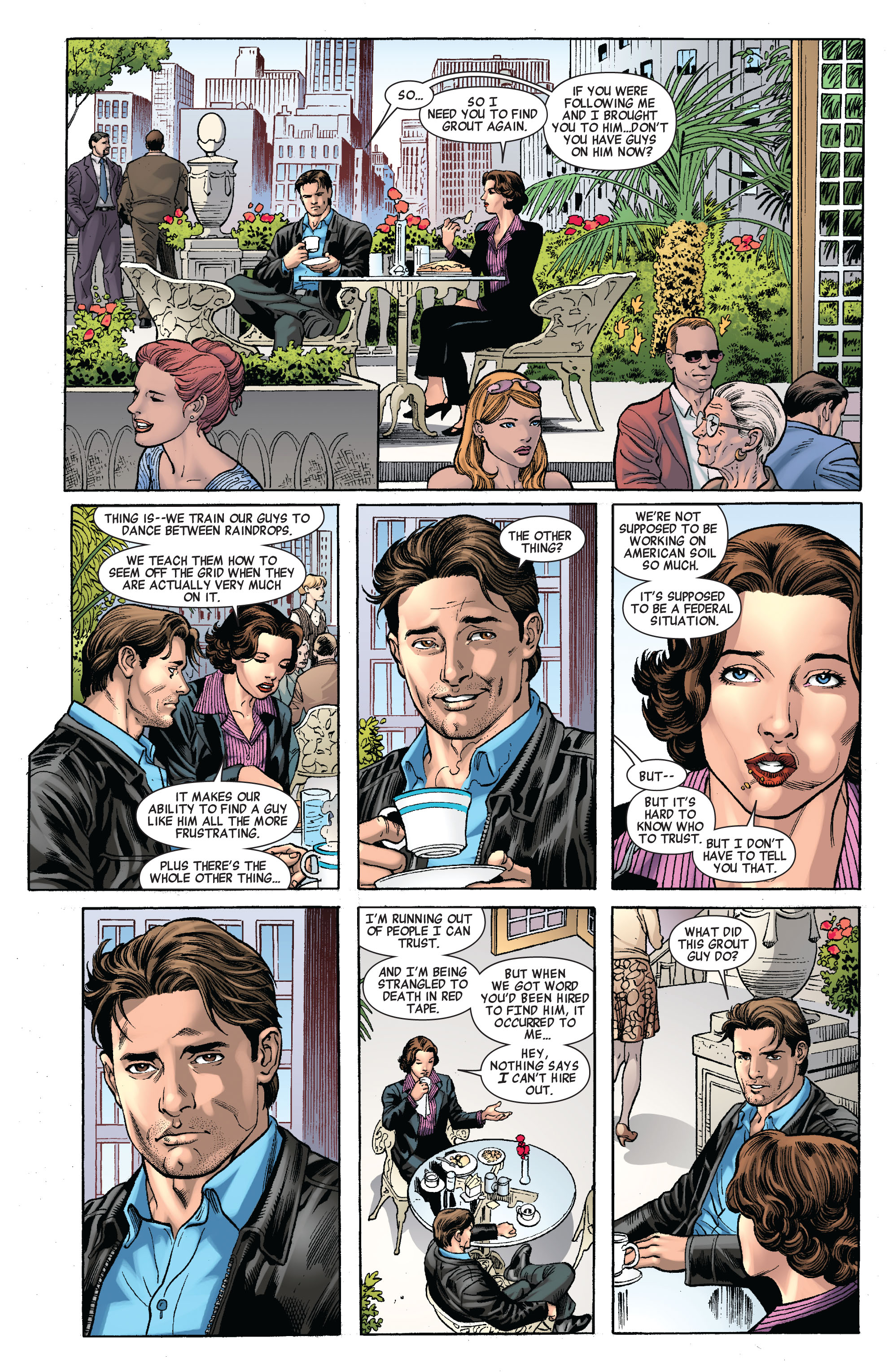 Read online Castle: Richard Castle's Deadly Storm comic -  Issue # TPB - 19