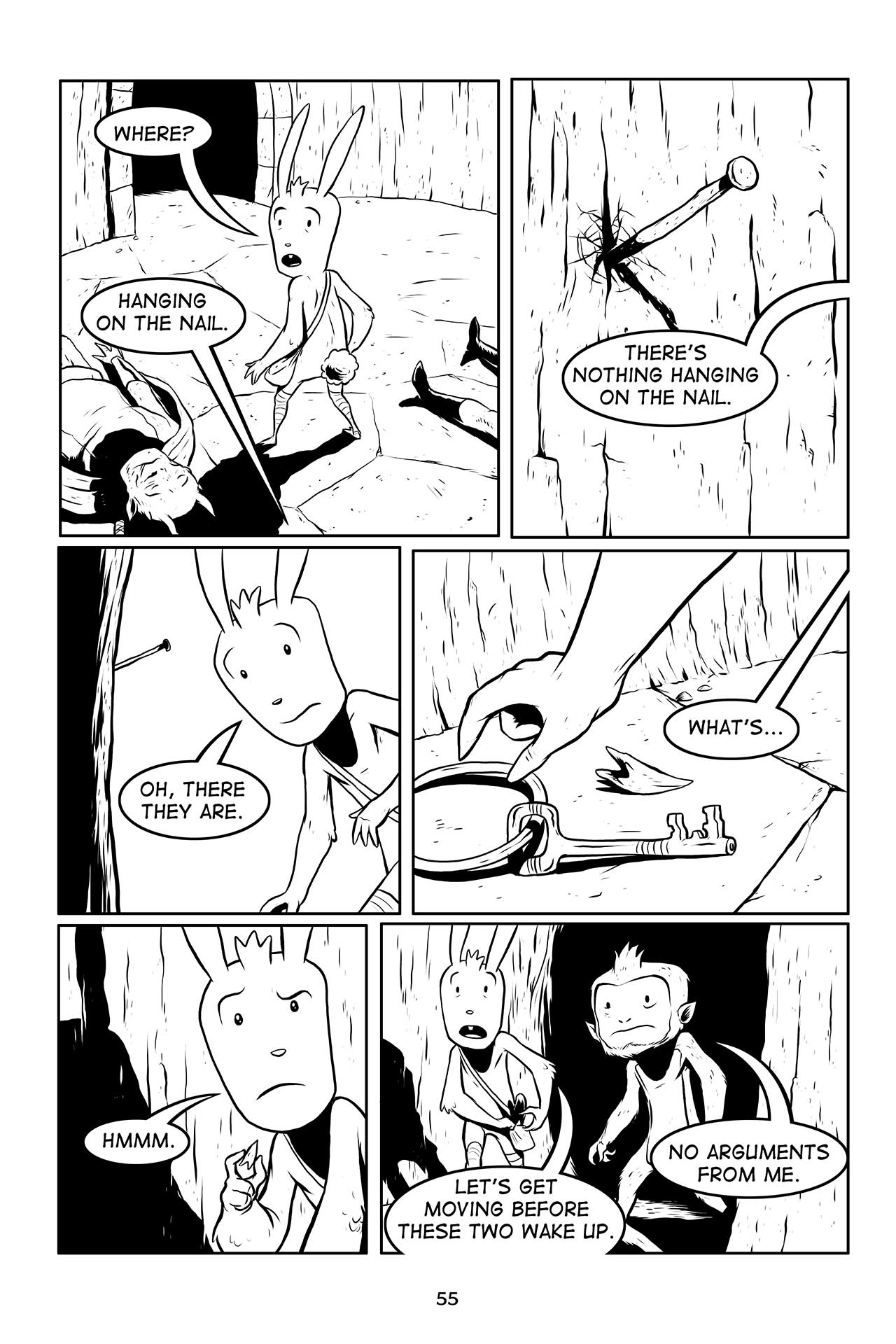 Read online Chickenhare comic -  Issue #2 - 57