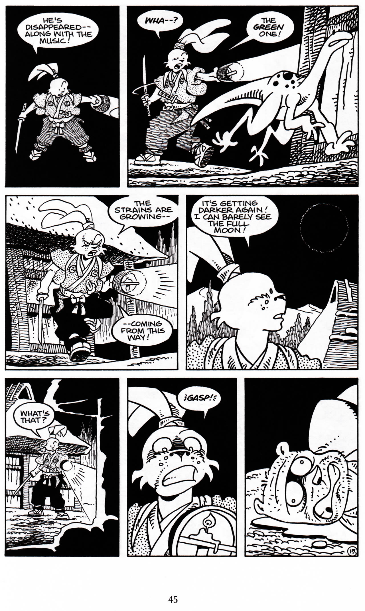Read online Usagi Yojimbo (1996) comic -  Issue #24 - 16