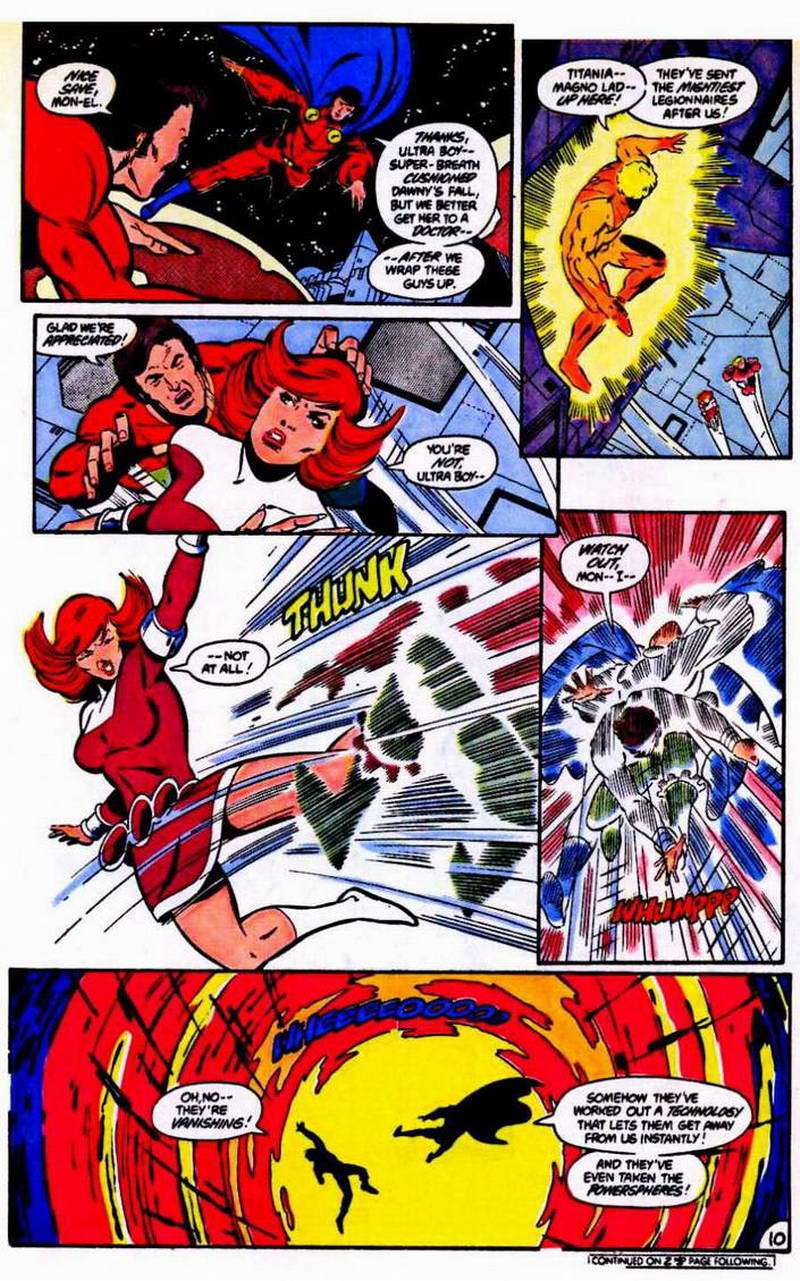 Read online Tales of the Legion comic -  Issue #327 - 11