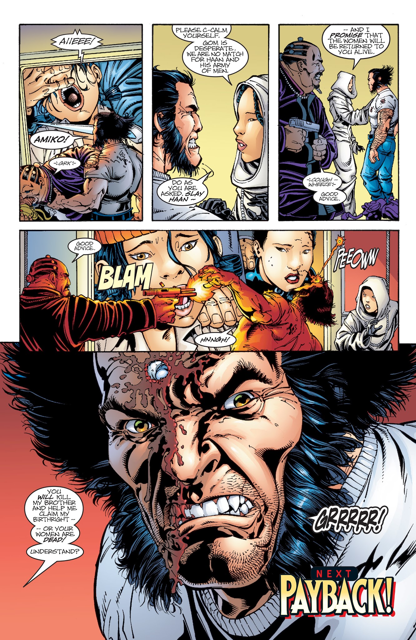 Read online Wolverine Epic Collection: Blood Debt comic -  Issue # TPB - 72