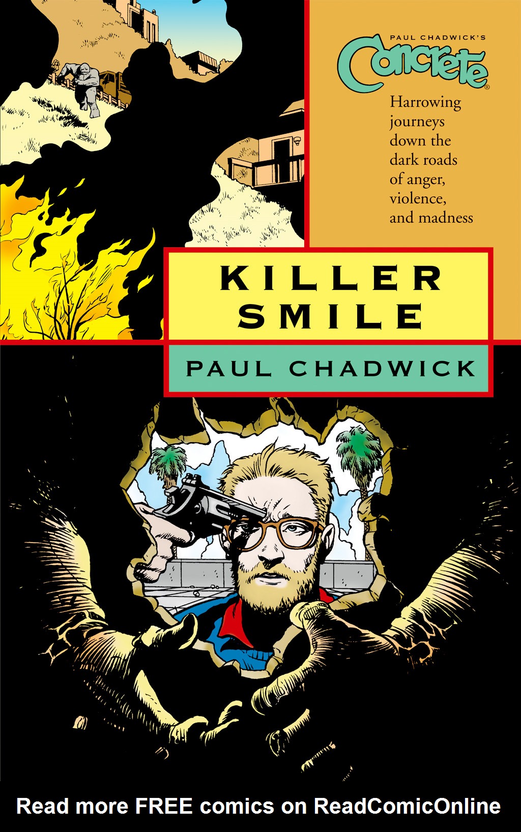 Read online Concrete (2005) comic -  Issue # TPB 4 - 1