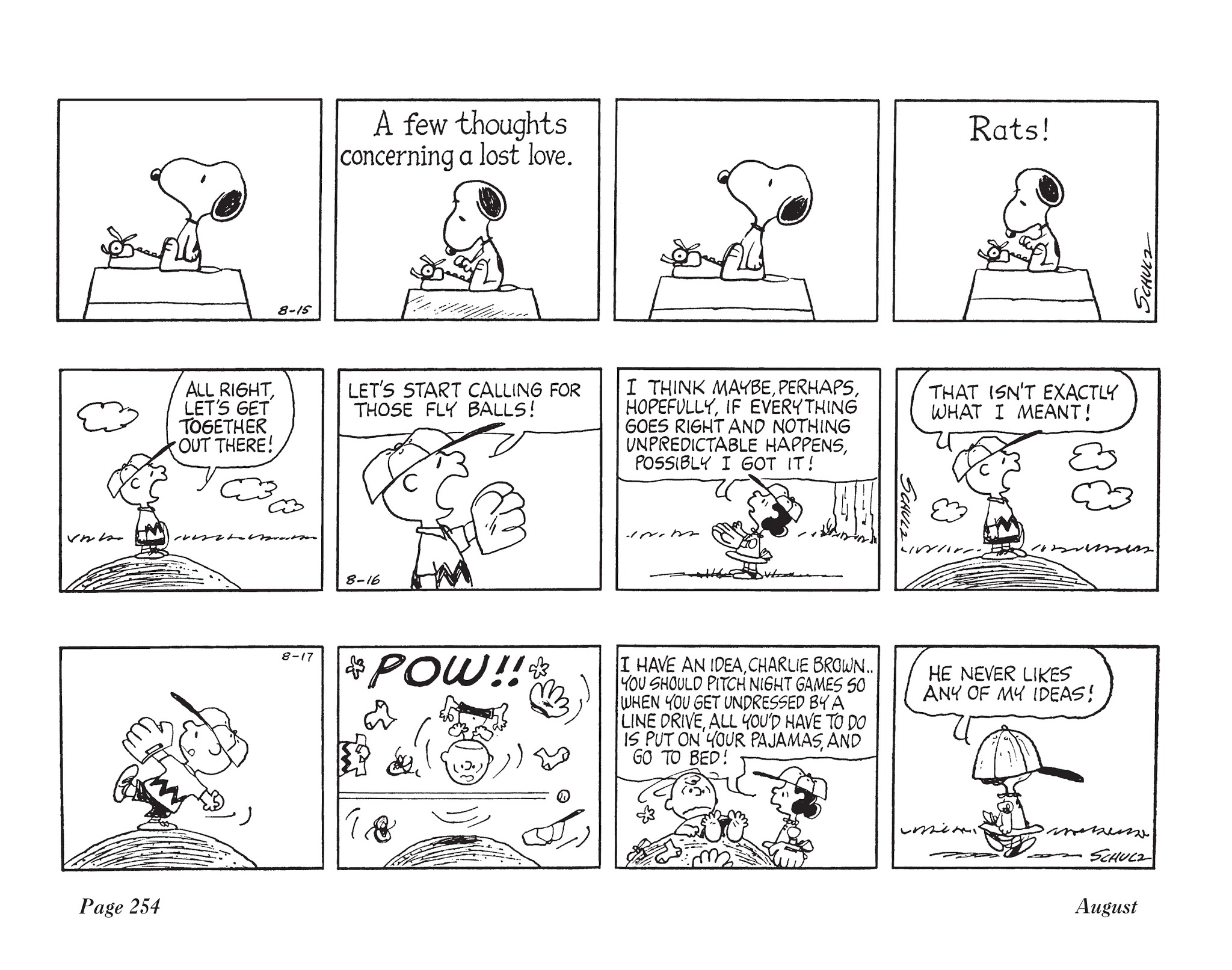 Read online The Complete Peanuts comic -  Issue # TPB 12 - 268