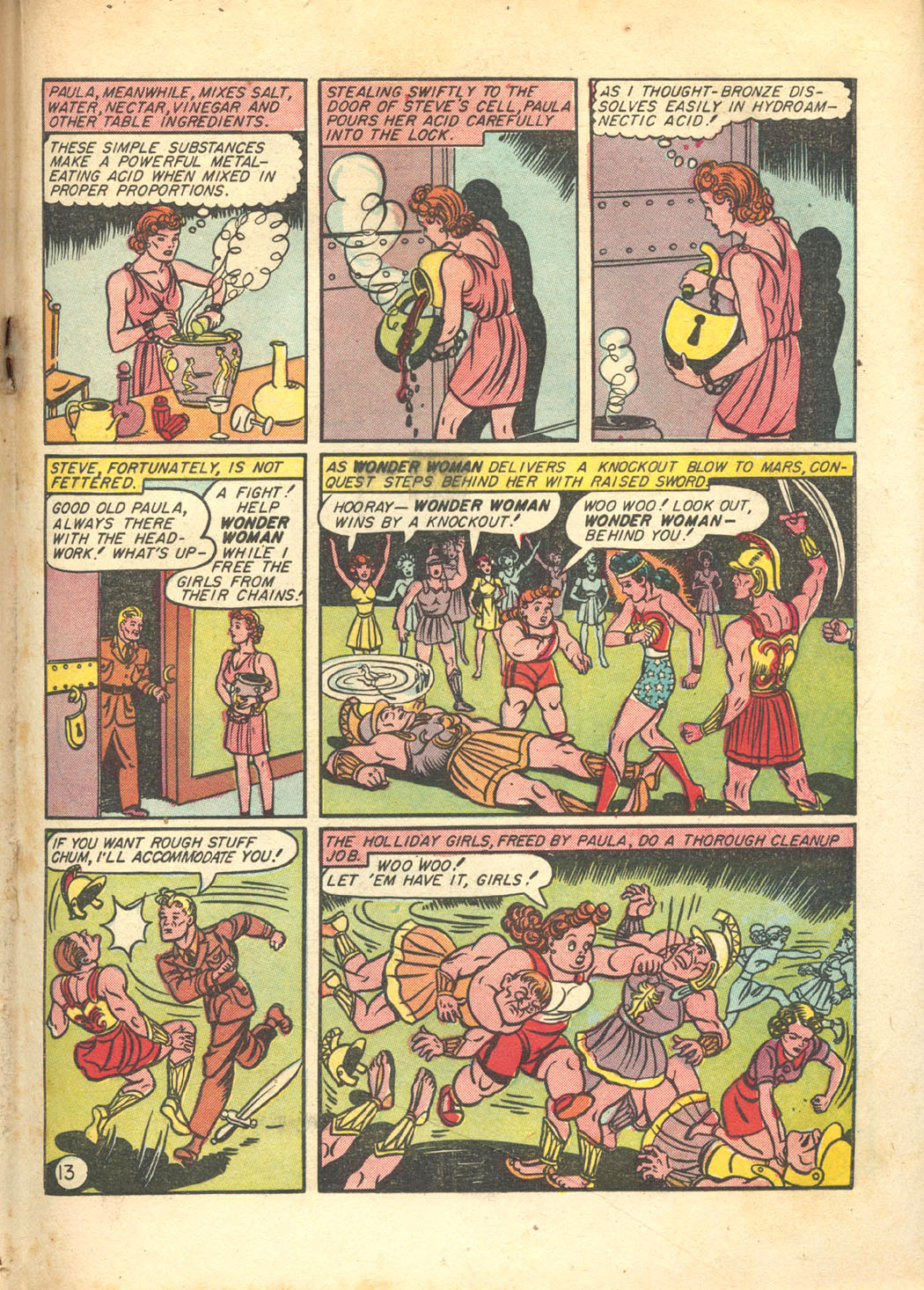 Read online Wonder Woman (1942) comic -  Issue #5 - 35