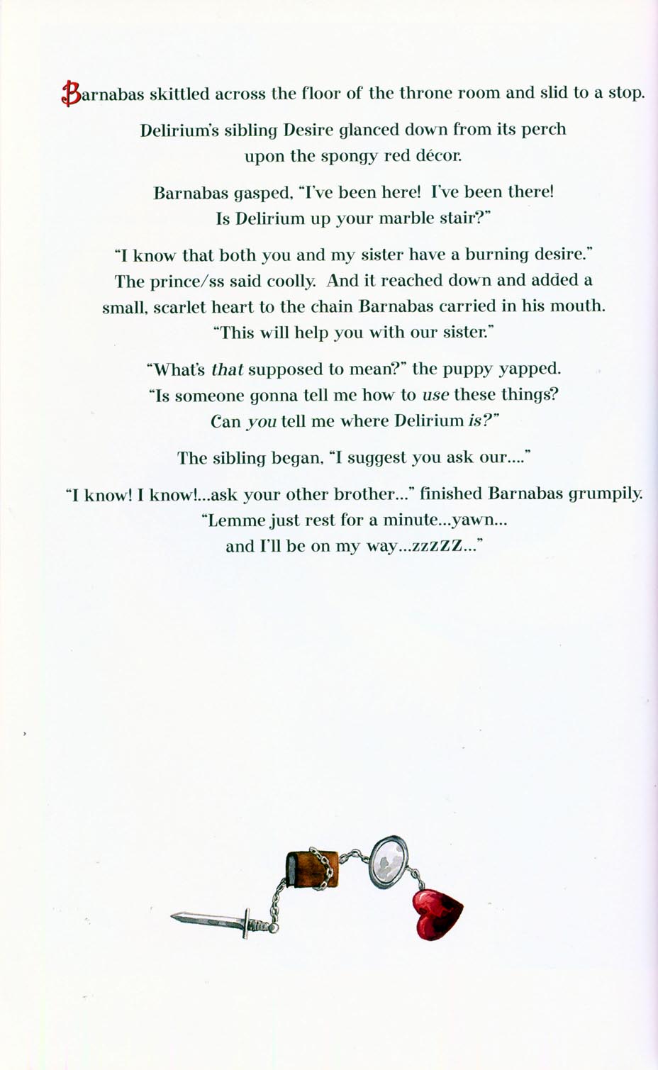 Read online The Little Endless Storybook comic -  Issue # Full - 36