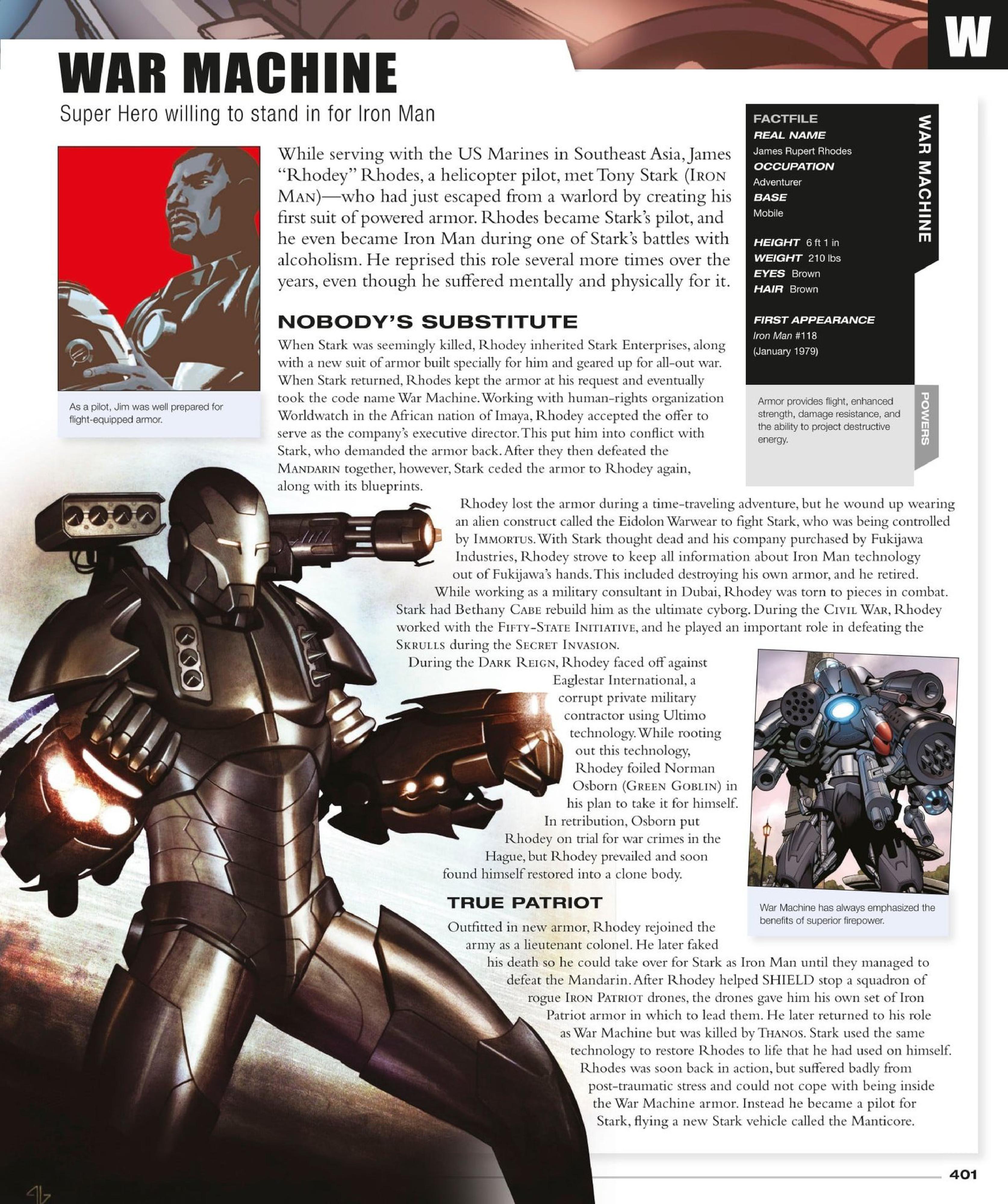 Read online Marvel Encyclopedia, New Edition comic -  Issue # TPB (Part 5) - 4