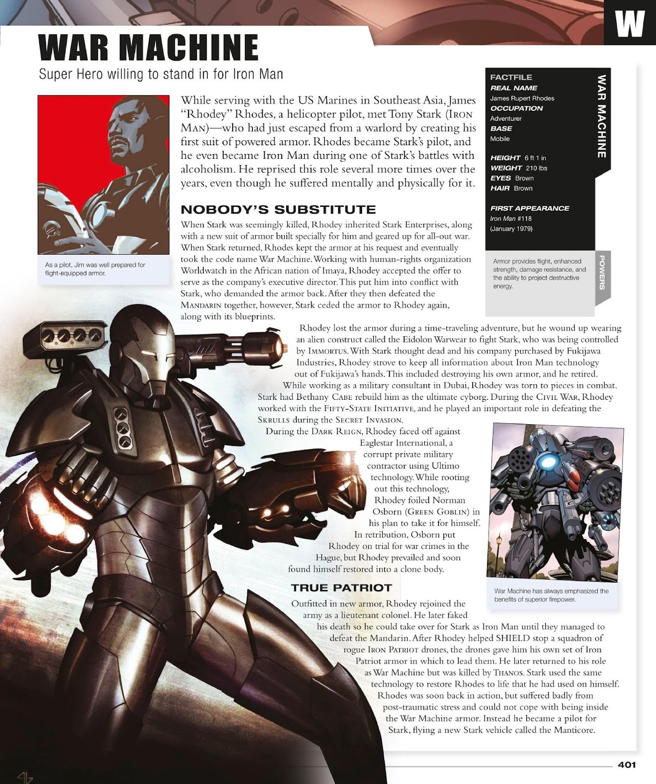 Marvel Encyclopedia, New Edition issue TPB (Part 5) - Page 4