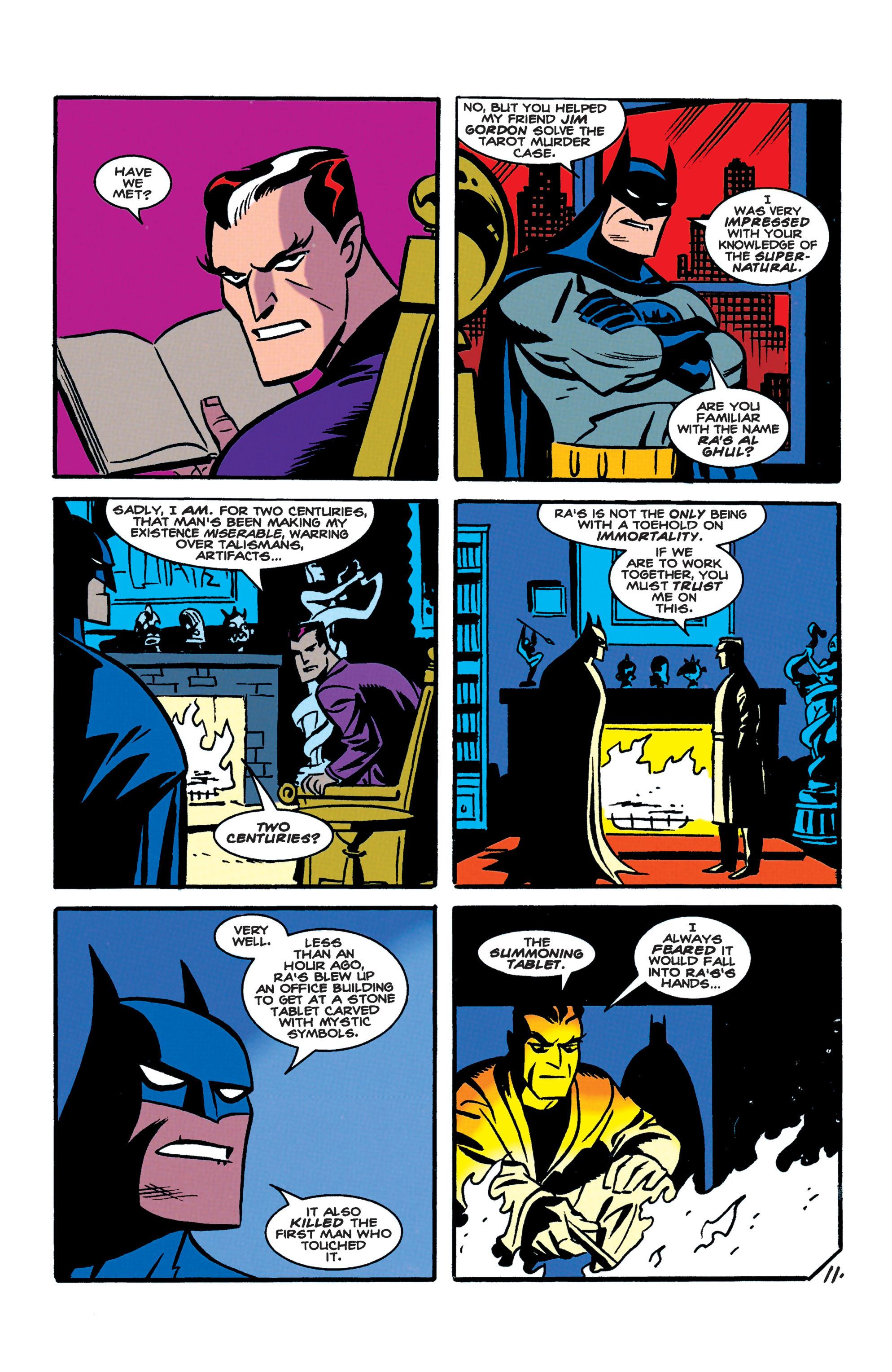 Read online The Batman Adventures comic -  Issue # _TPB 4 (Part 3) - 82