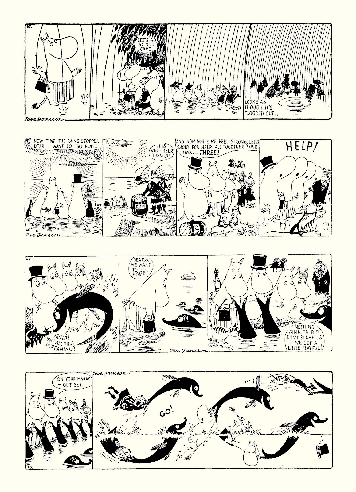 Moomin: The Complete Tove Jansson Comic Strip issue TPB 1 - Page 87