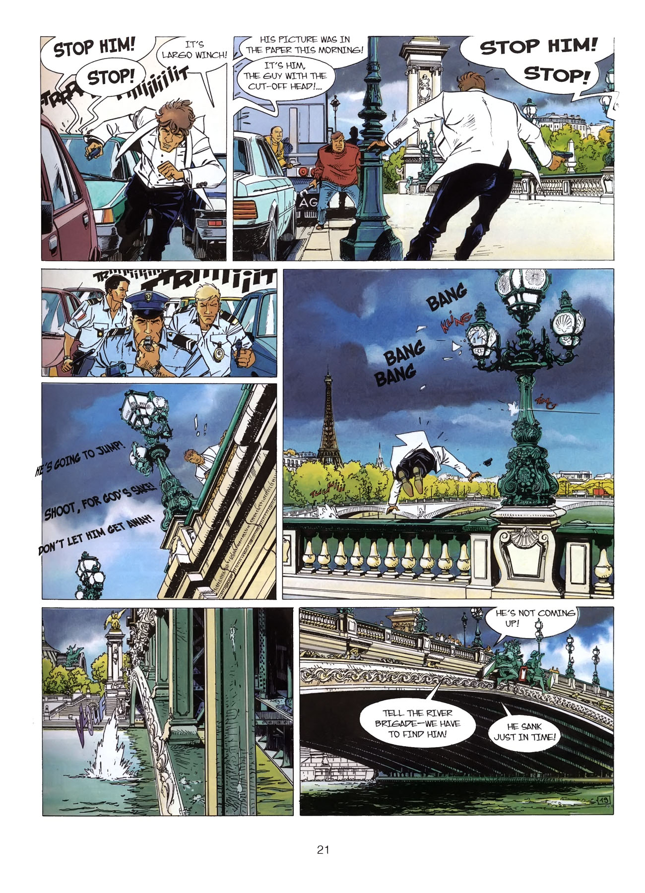 Read online Largo Winch comic -  Issue # TPB 3 - 22