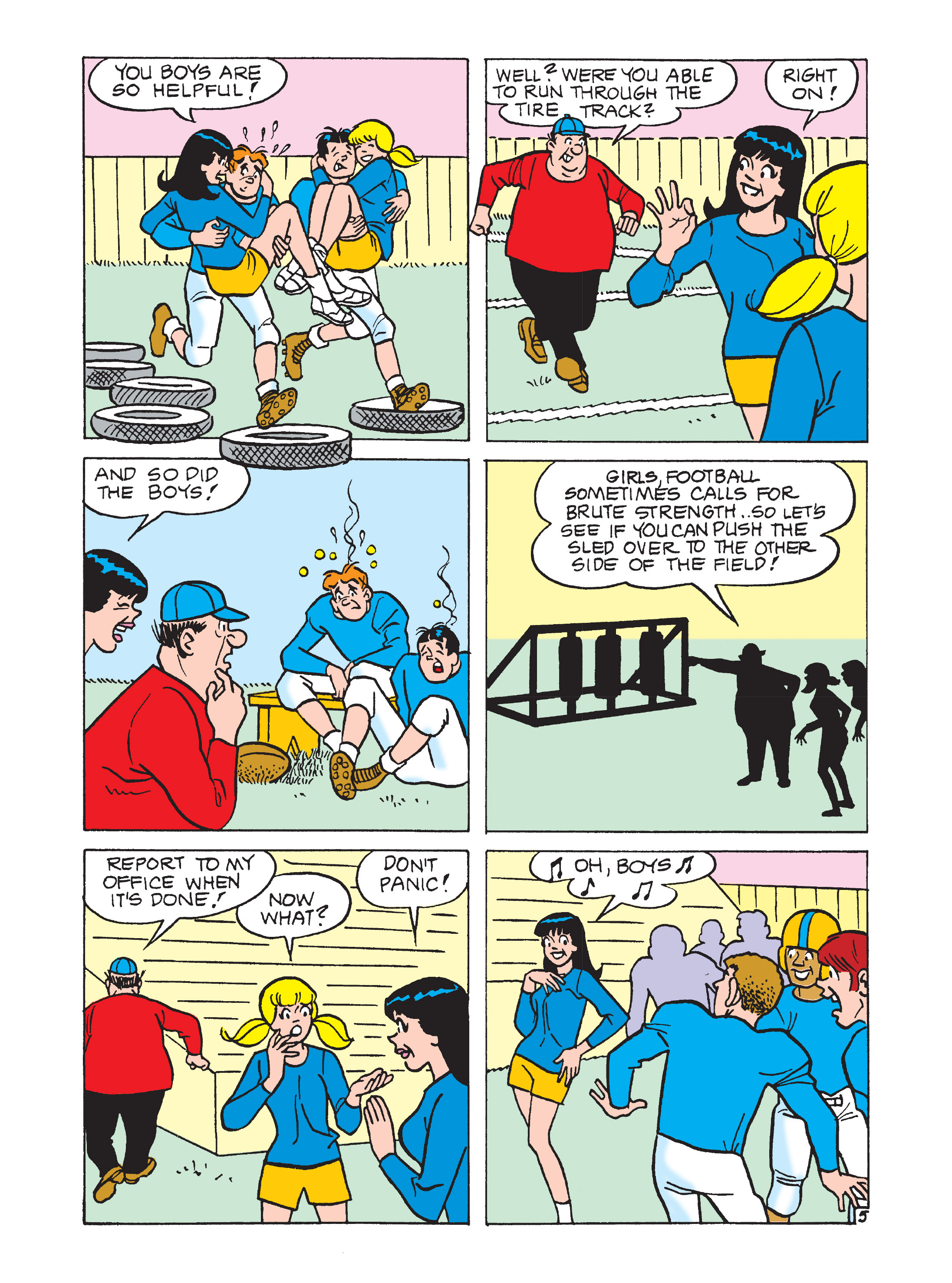 Read online World of Archie Double Digest comic -  Issue #45 - 77