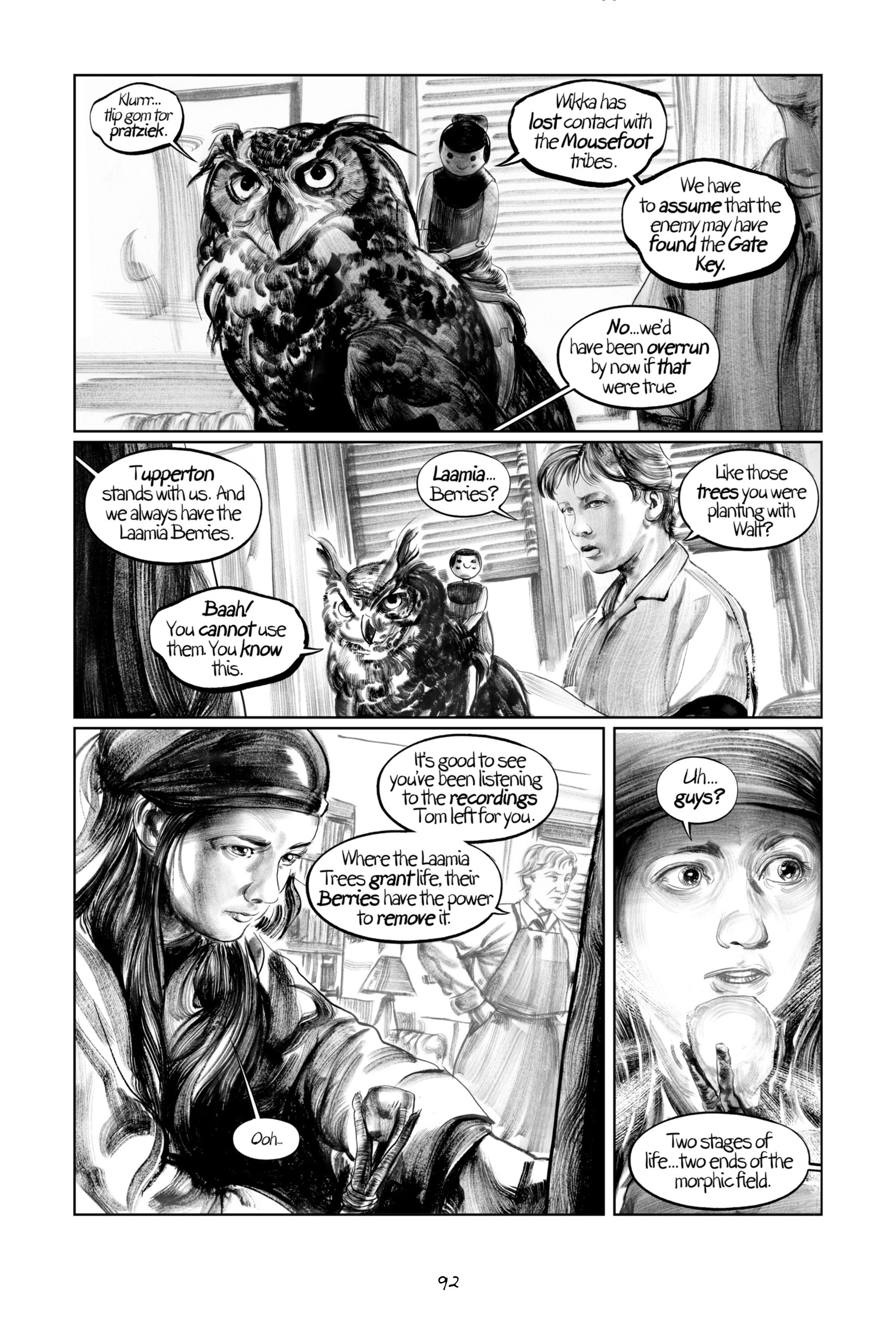 Read online The Lost Boy comic -  Issue # TPB (Part 1) - 96